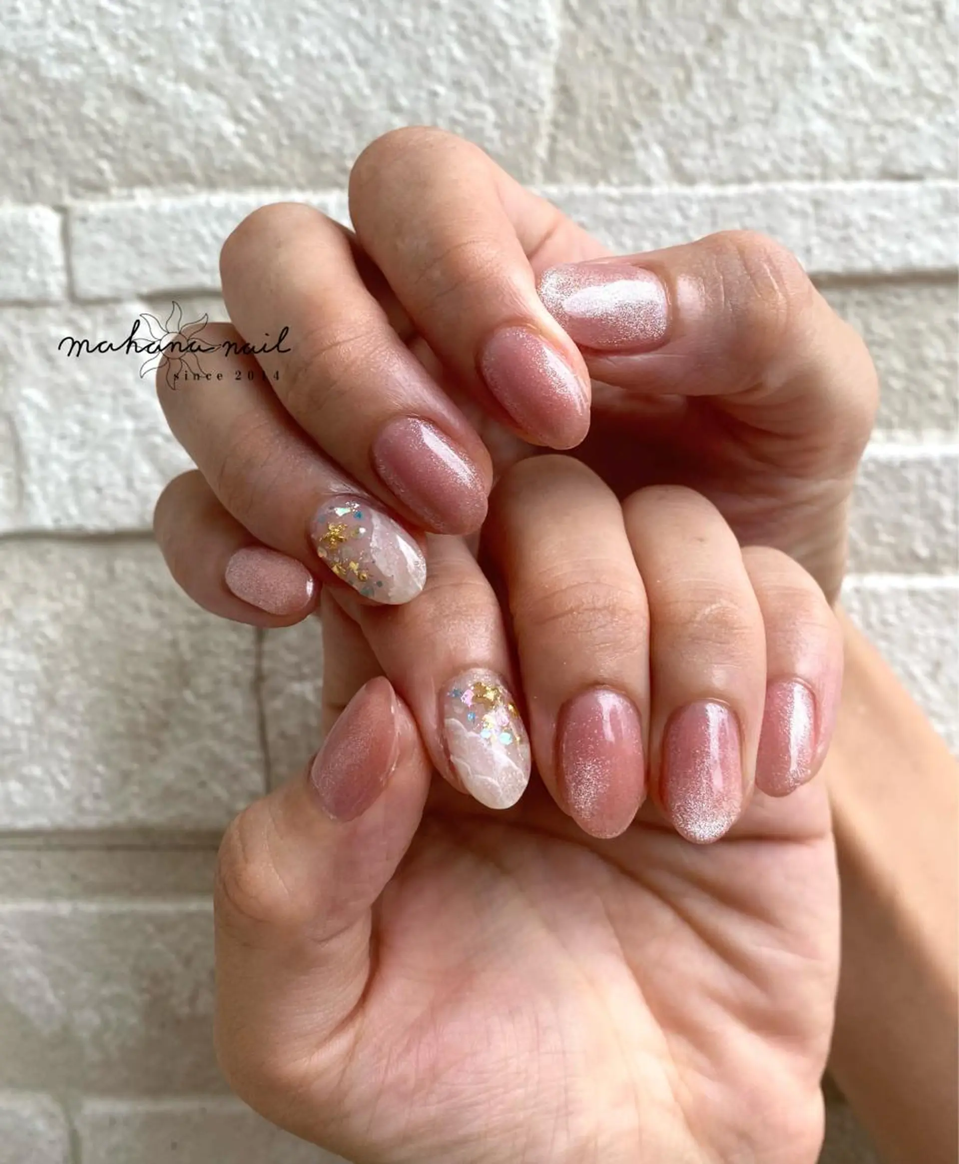 ネイル 持ち込み mahana nailのネイルデザイン
