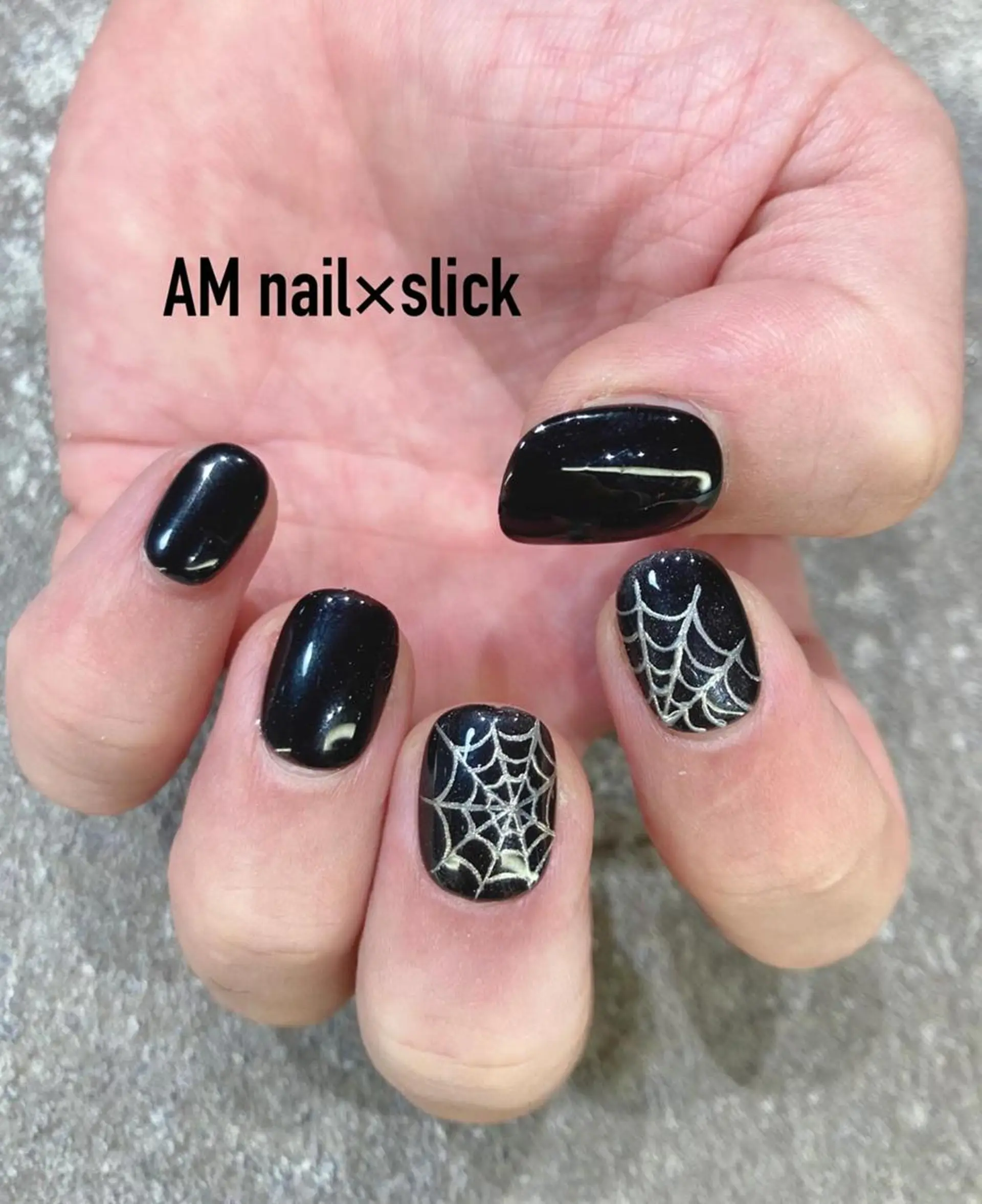 ネイル アートネイル 持ち込み ハンドネイル Am:nail 柏 SUE（スゥ）のネイルデザイン