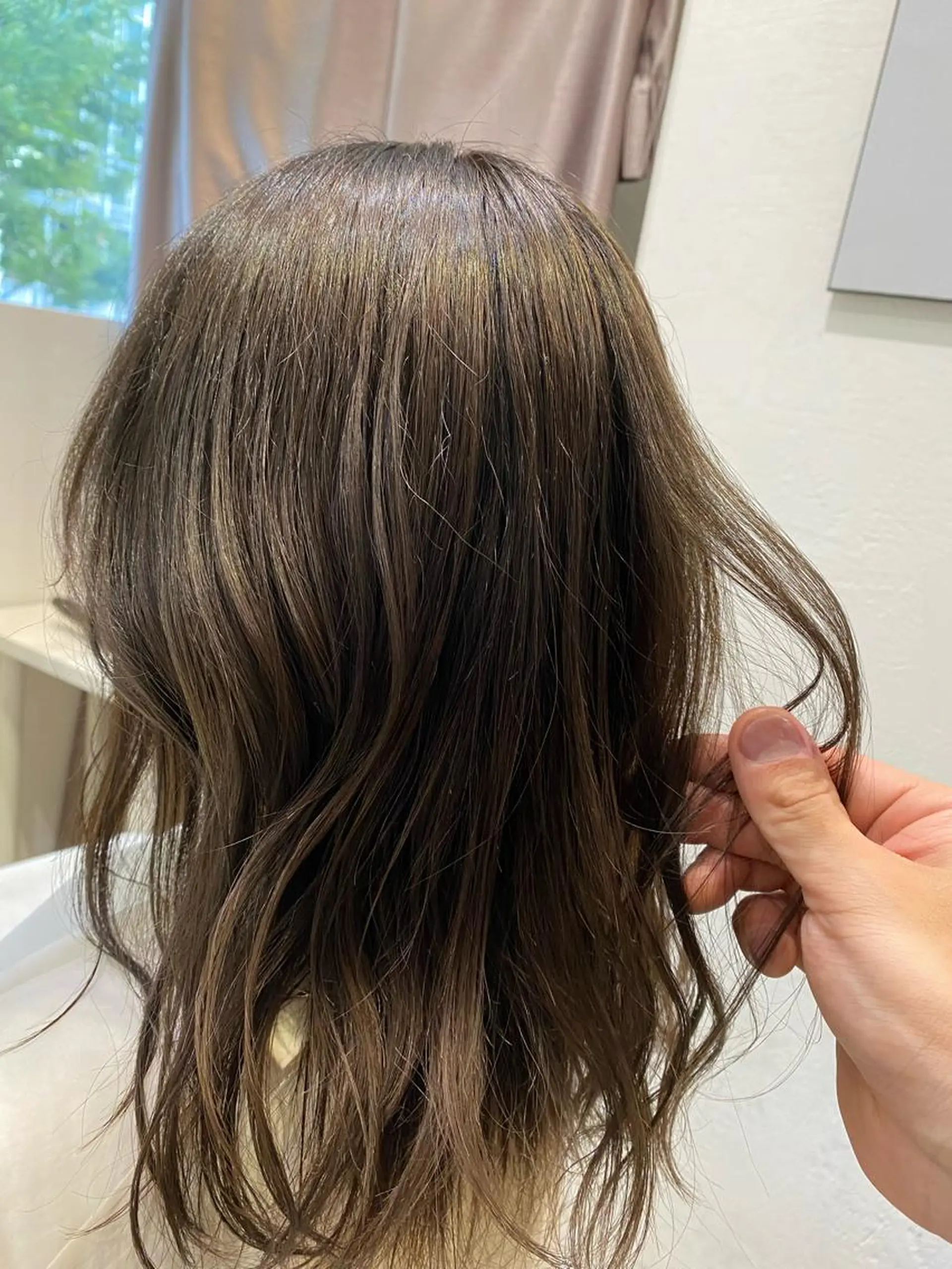 ミディアム カット ヘアカラー ✨髪質改善特化✨ Grand Linkのヘアスタイル