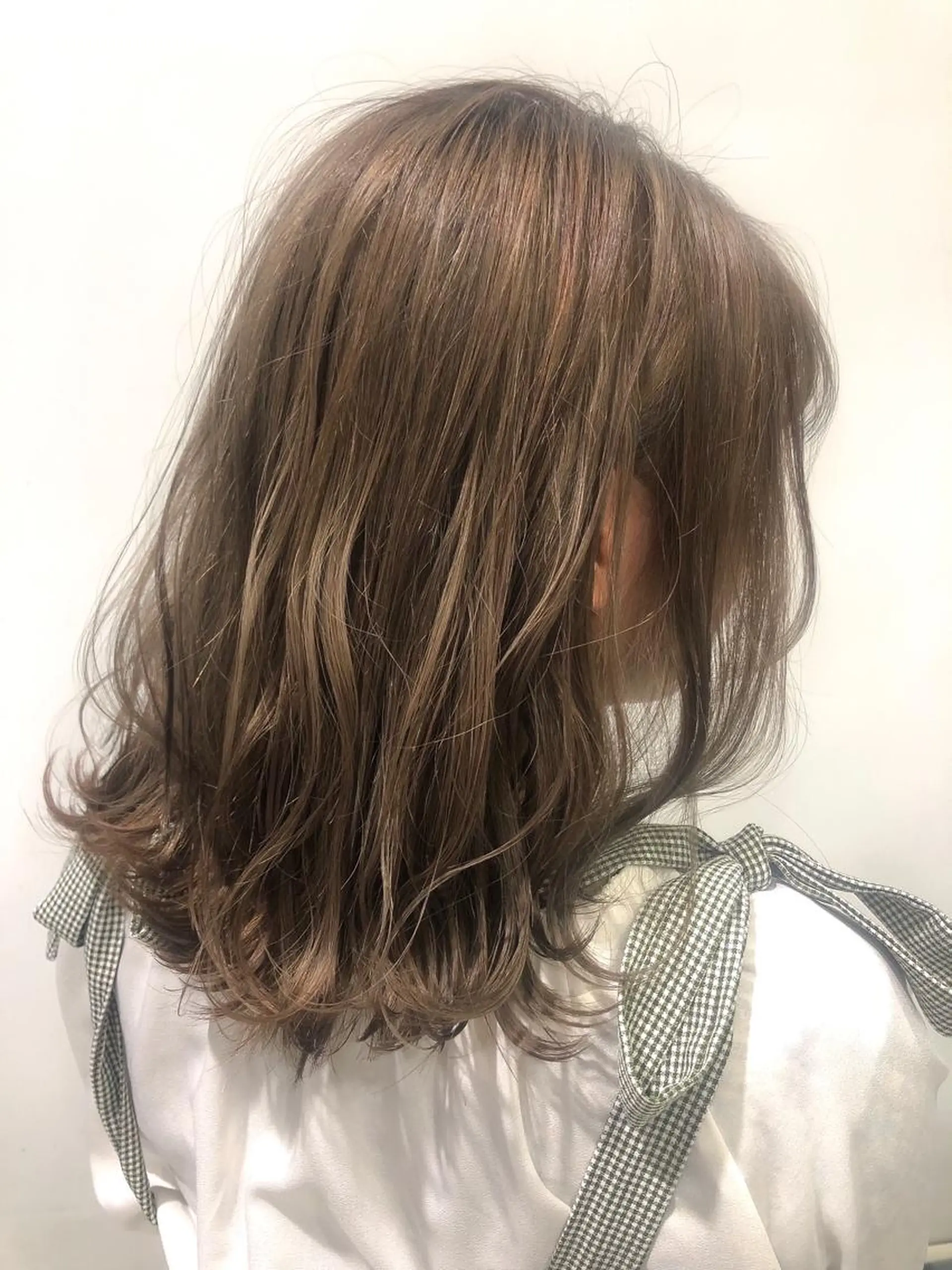 ミディアム SALOWIN大宮suite所属・🫧髪質改善🫧 園城寺裕也のヘアスタイル