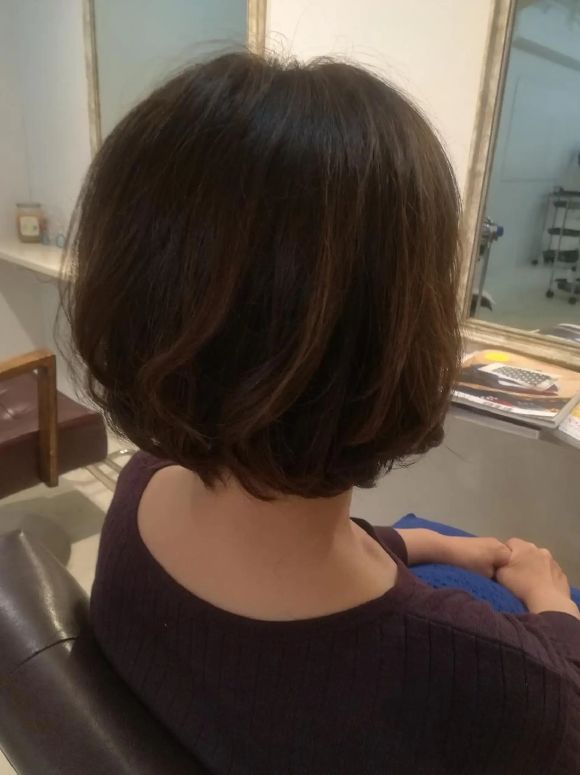 ショート Cyan 加藤 いずみのヘアスタイル