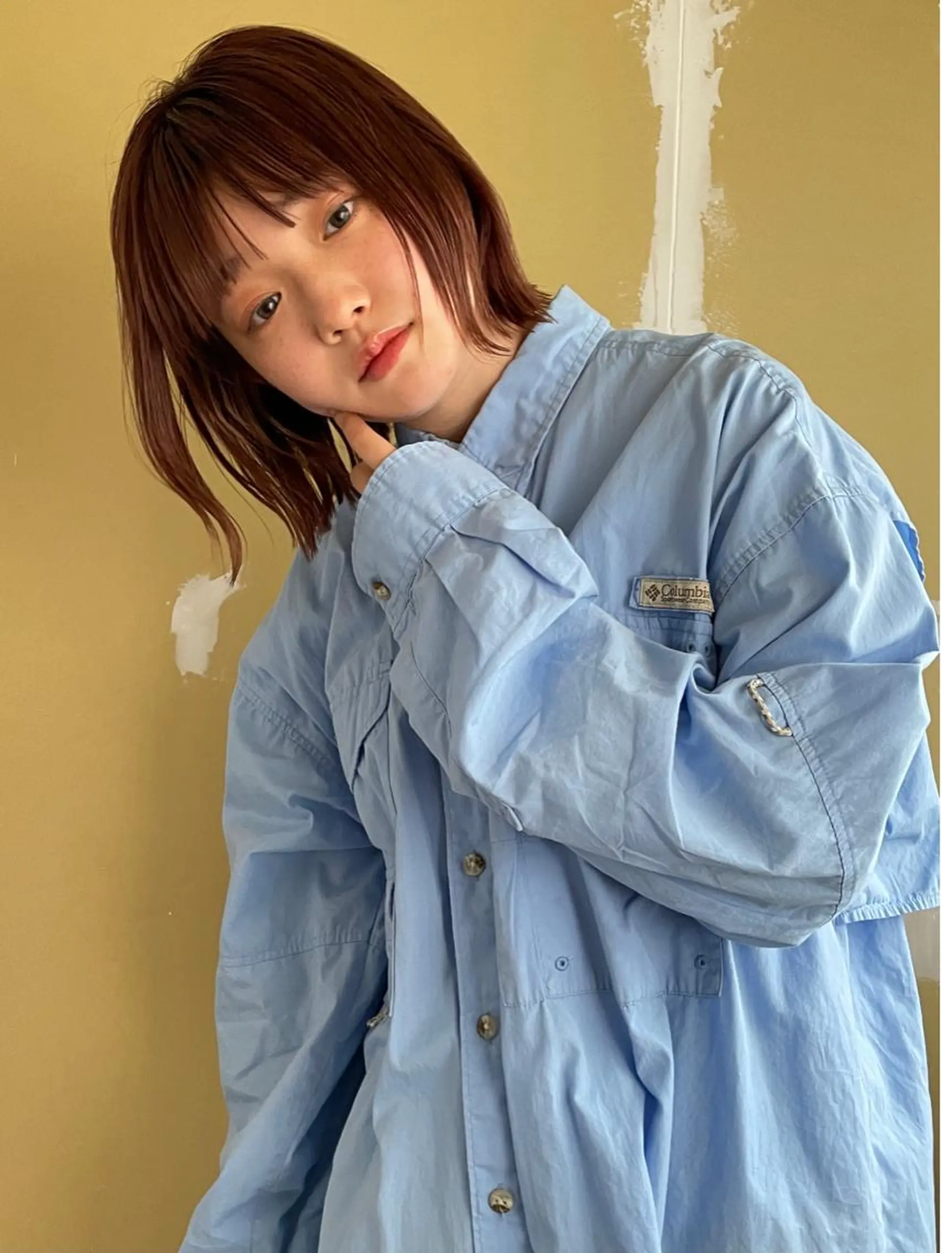 ショート カラー 高橋 愛美のヘアスタイル