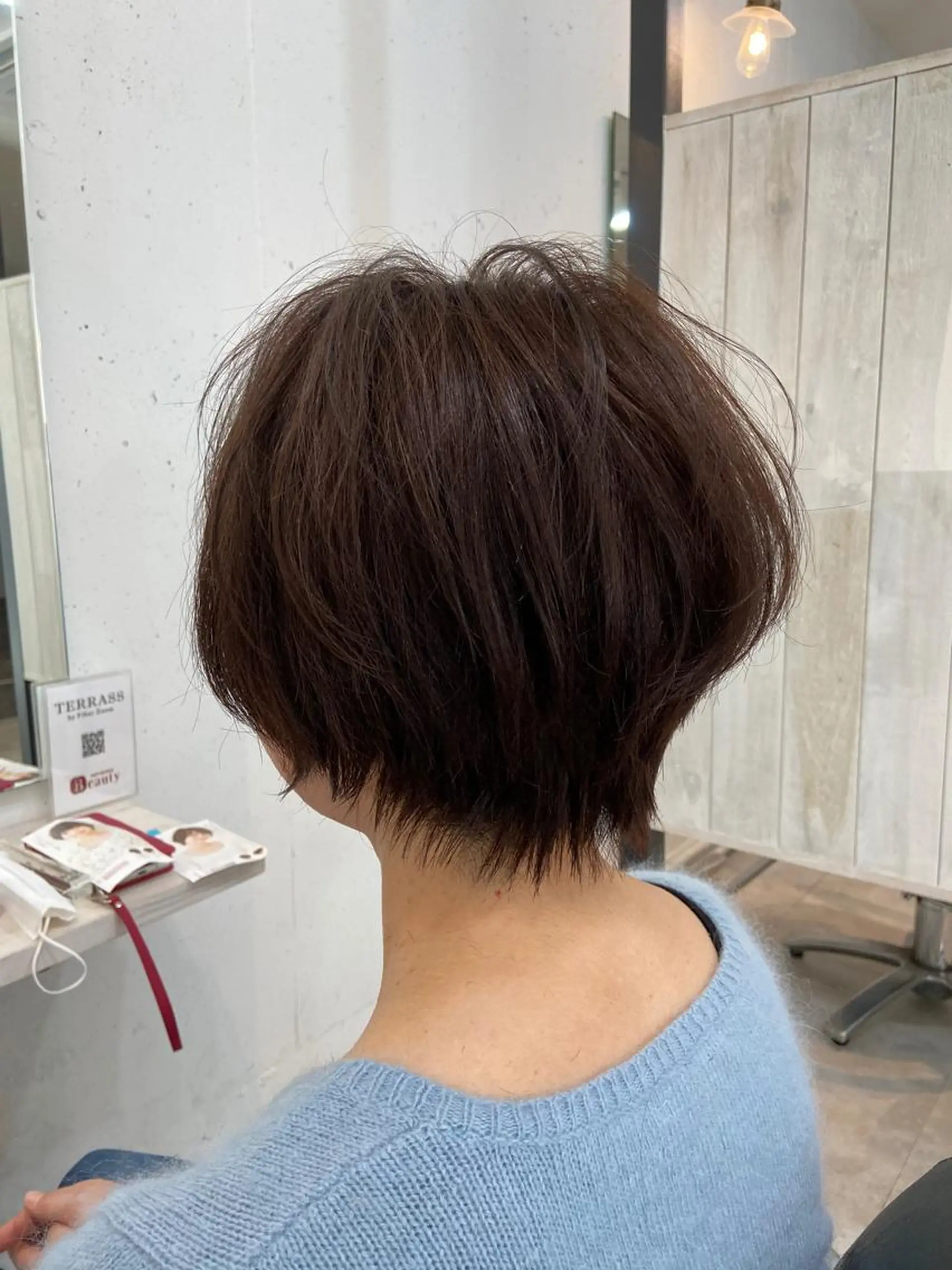 ショート LATE  tokyo所属・廣庭 勇人のヘアスタイル