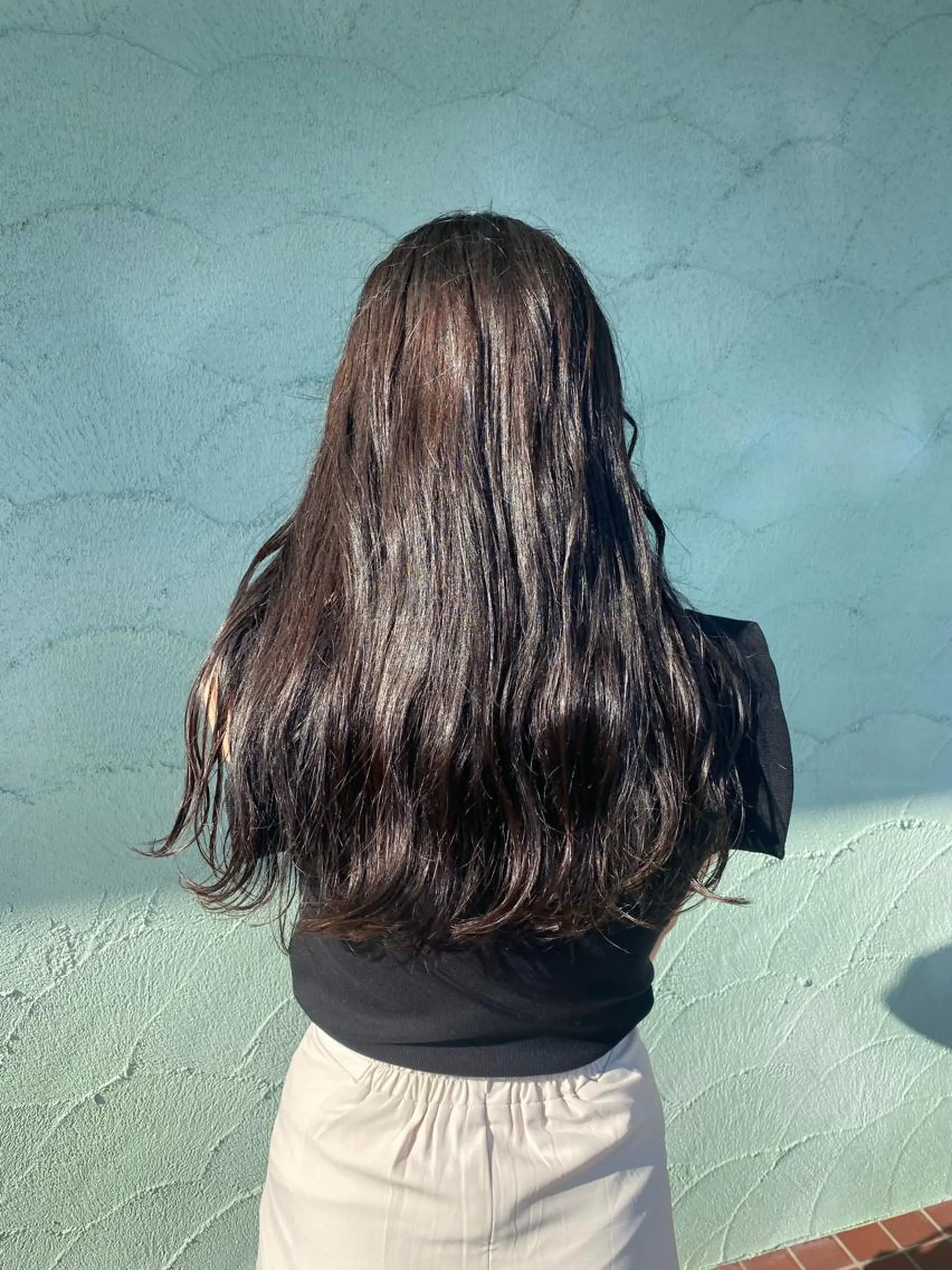 ロング カラー ☔️サロンモデル募集 ☔️セイラ☔️のヘアスタイル