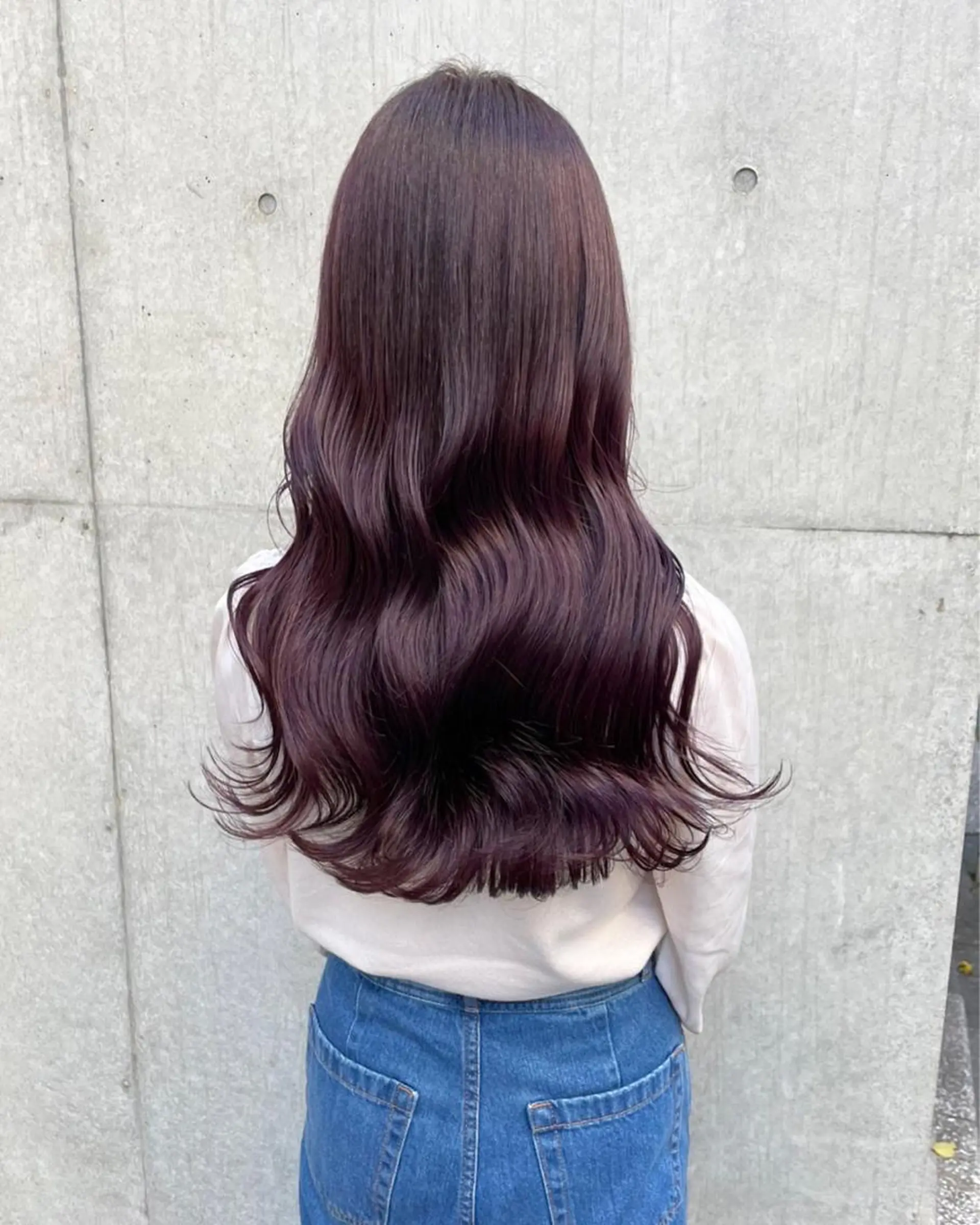 ロング ヘアカラー トリートメント ✨透明感カラー 恵比寿HAYATO✨のヘアスタイル