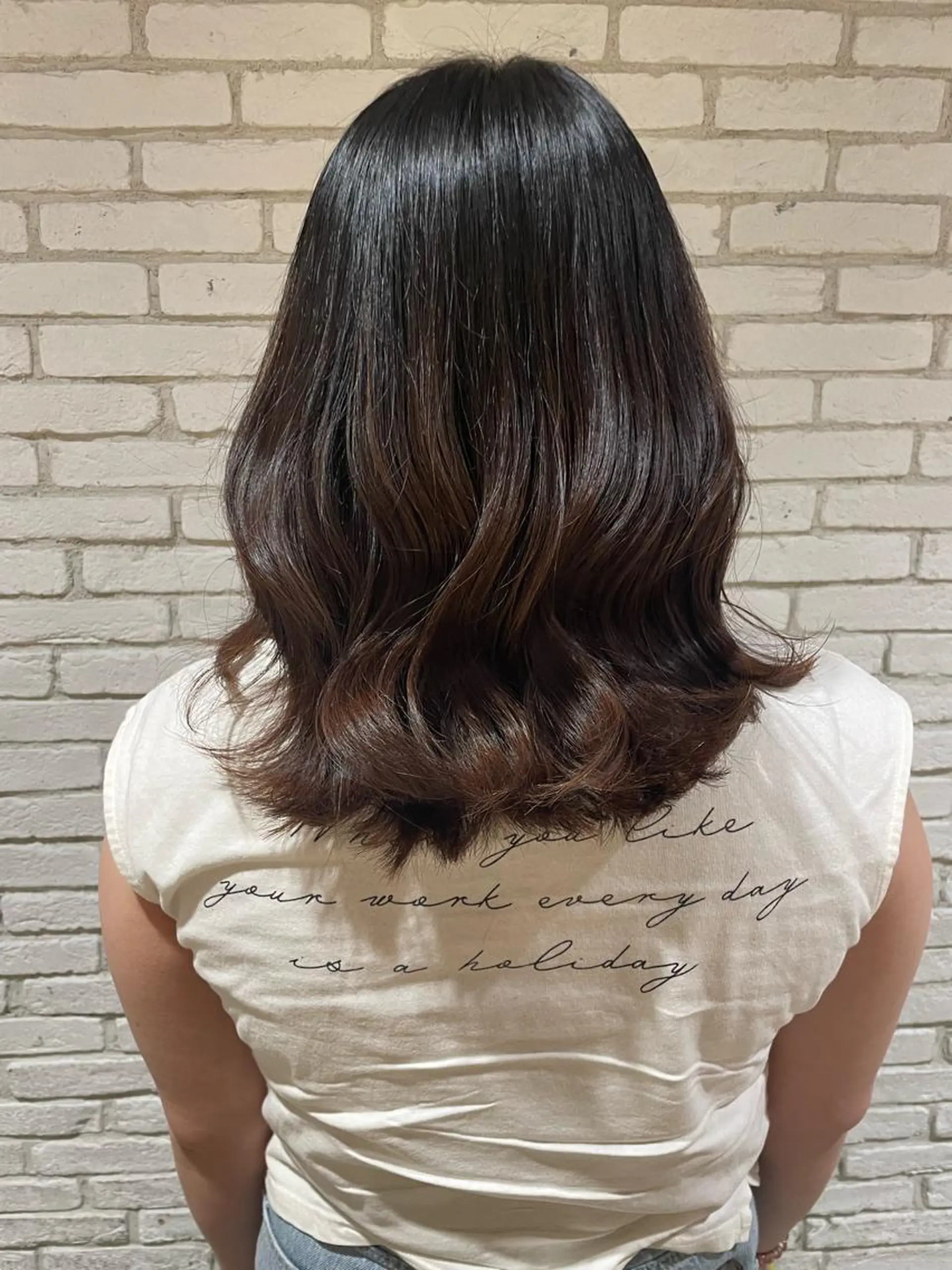 ロング カラー ヘアアレンジ 髪質改善/縮毛/新宿 🫧SUZUKA🫧のヘアスタイル