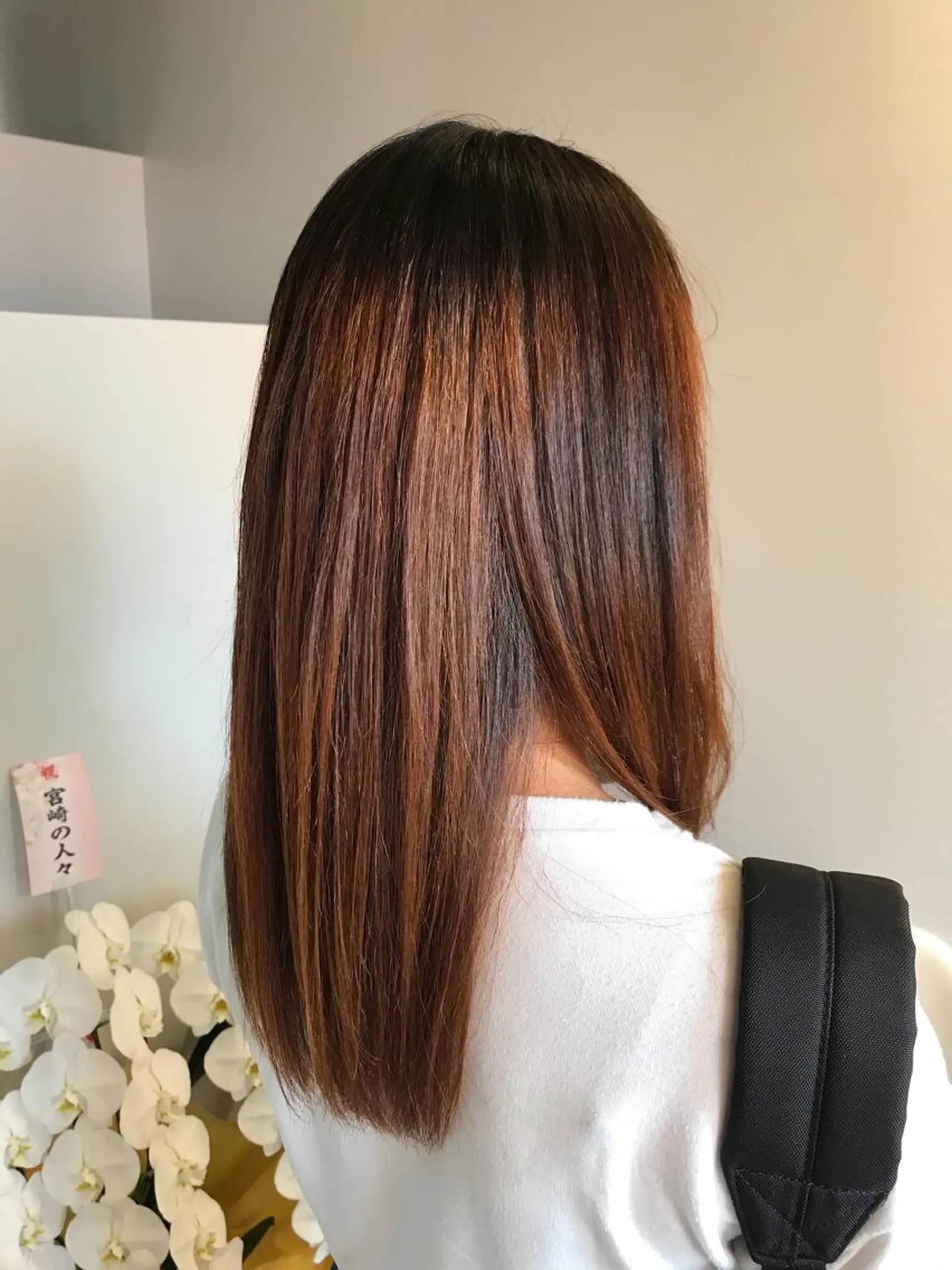 ロング Maeda マエダのヘアスタイル