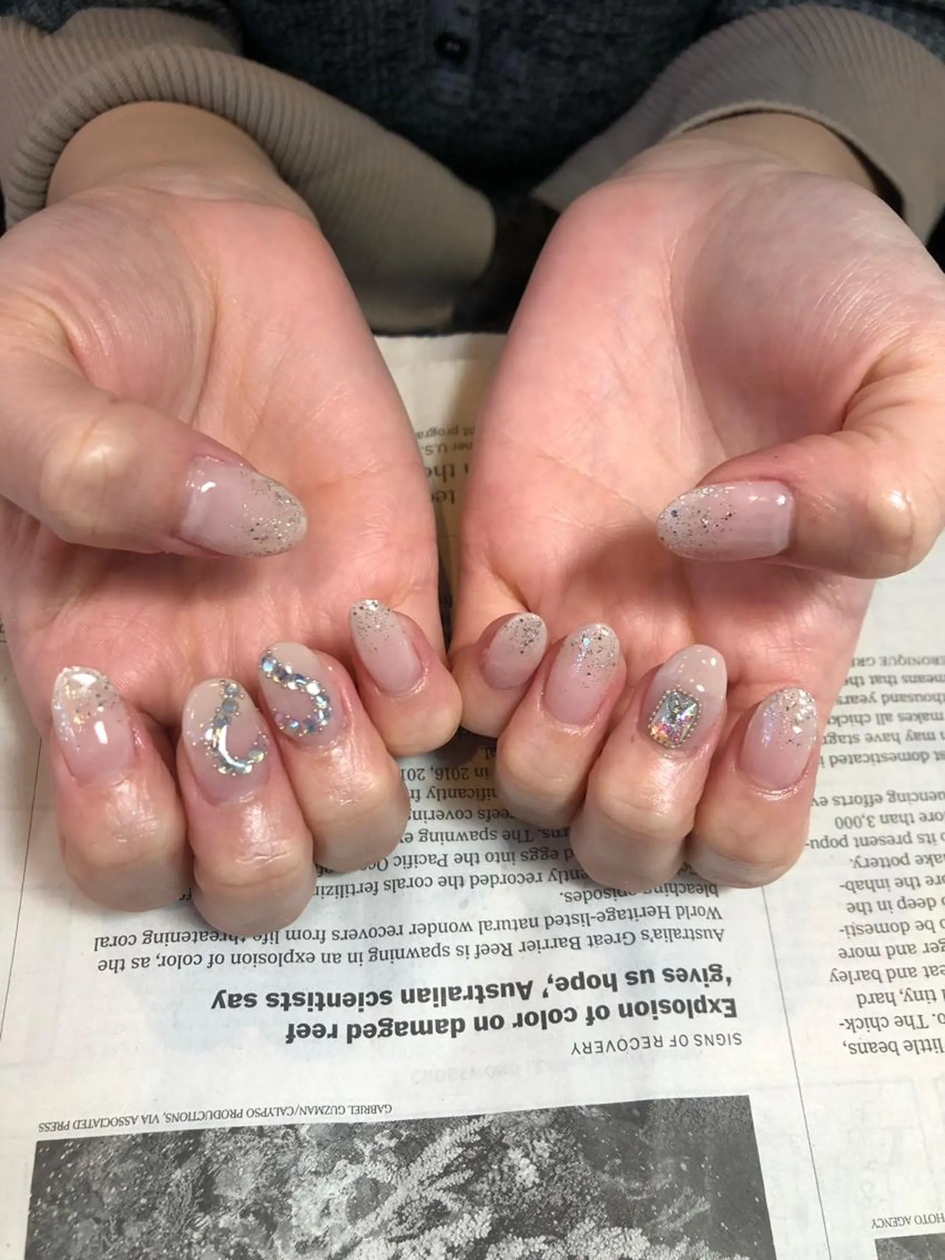 ネイル ハンドネイル プライベートサロン loveyのネイルデザイン