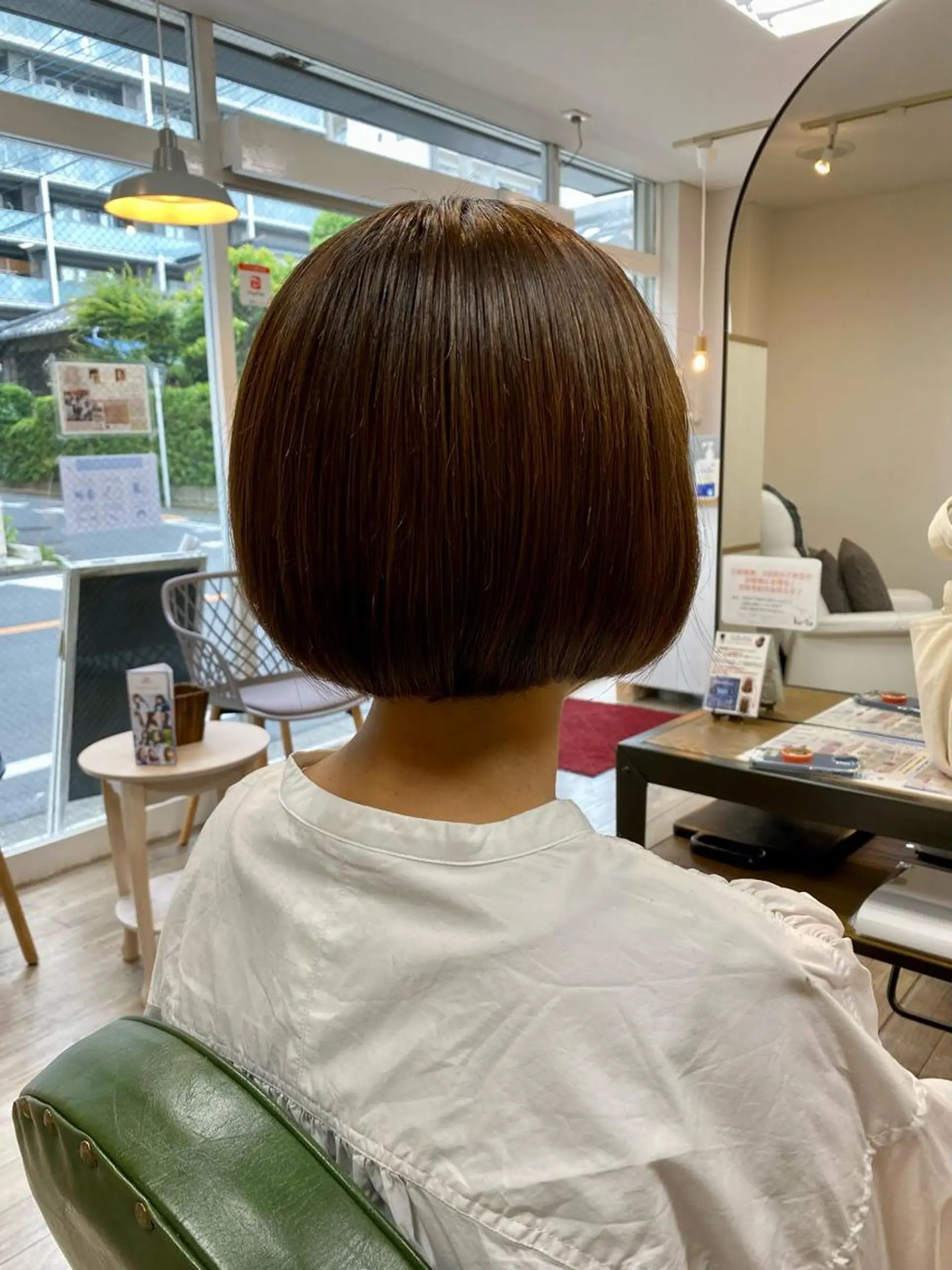 ショート ボブ カット ku-to 北浦和店所属・✨ミニボブ特化✨ ✂︎Raimu✂︎のヘアスタイル