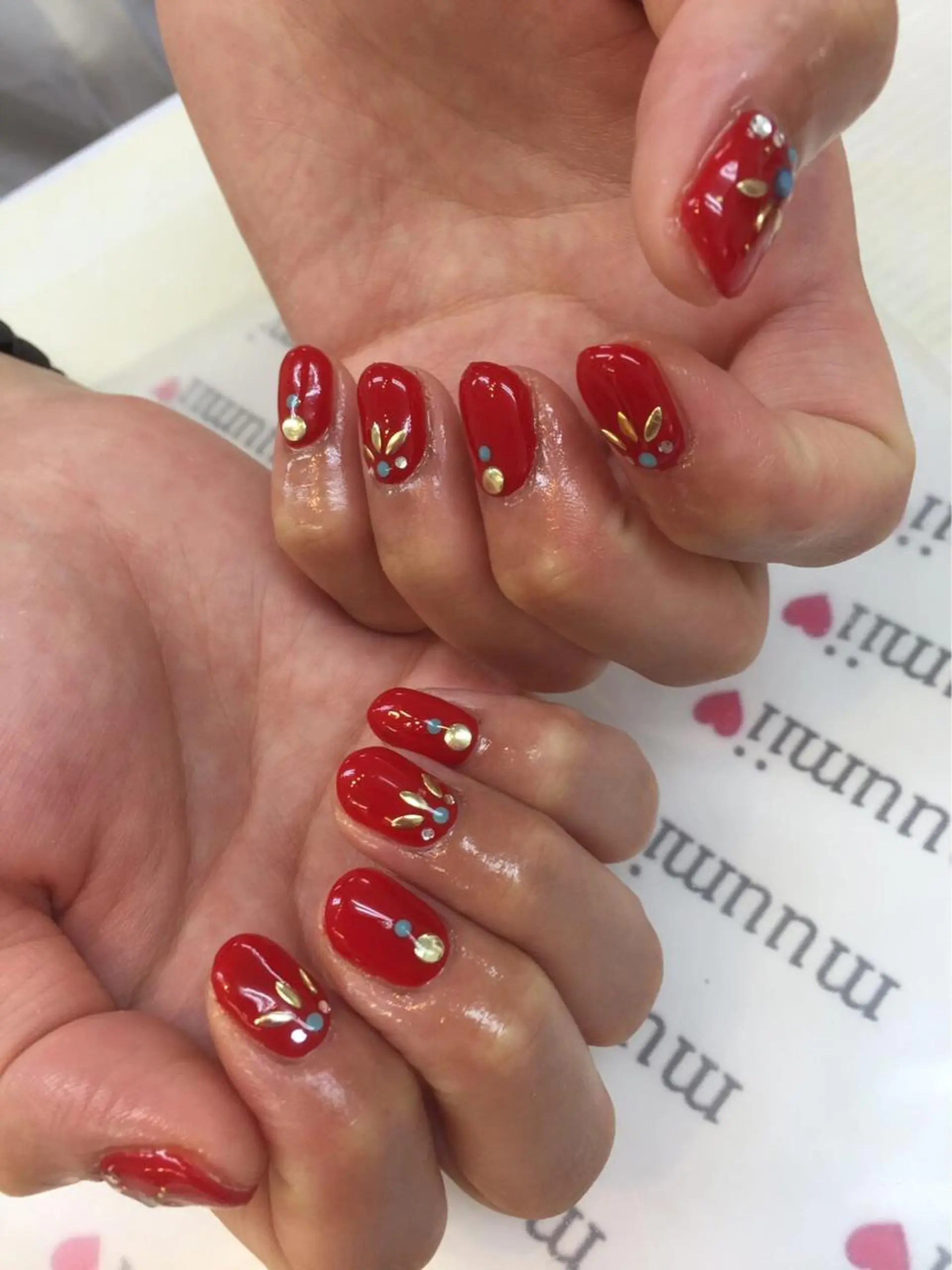 ネイル ネイルサロンmuumii所属・東十条muumii ネイルまつ毛のネイルデザイン