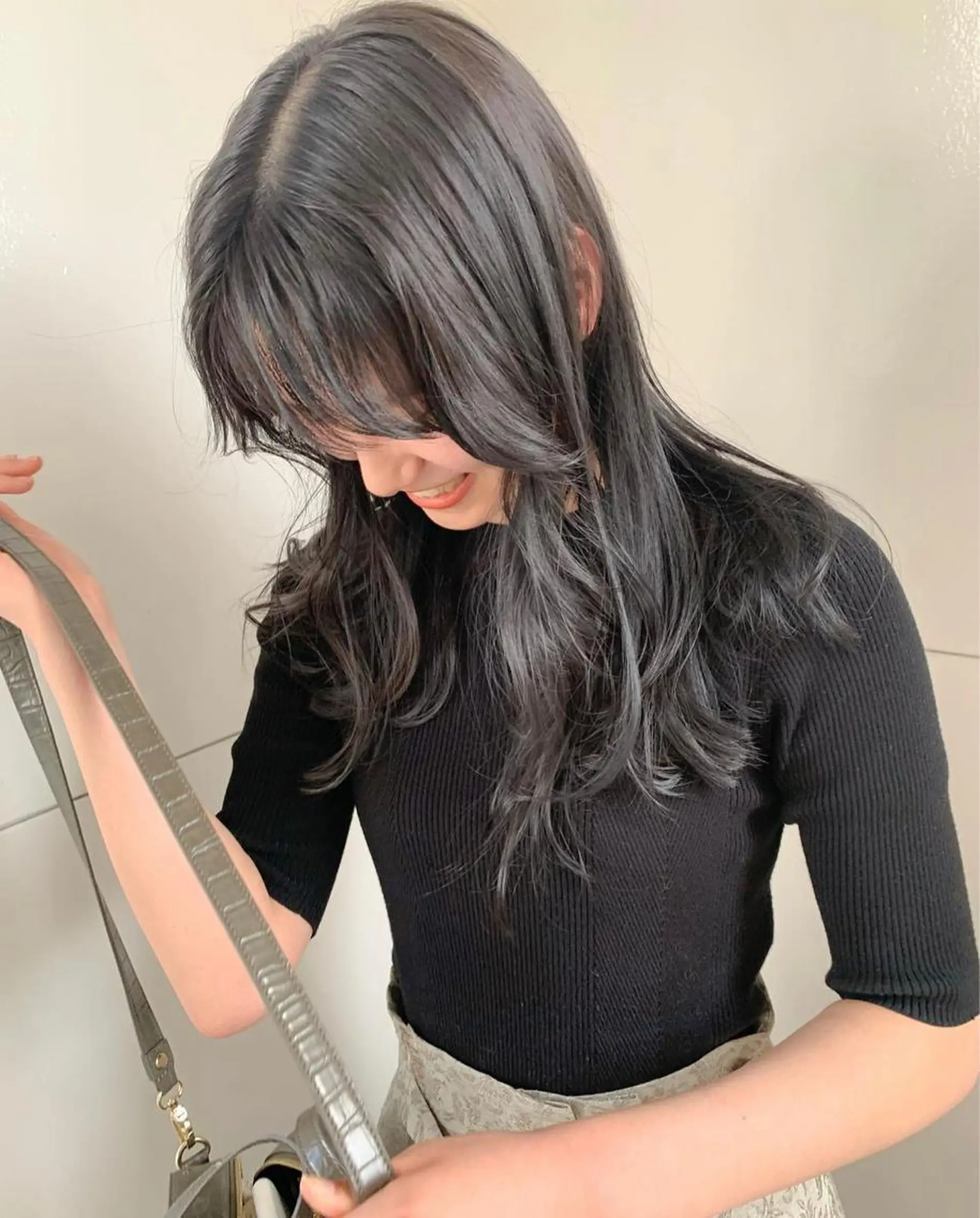 ロング カラー Bonheur所属・Bonheur銀座 /runaのヘアスタイル