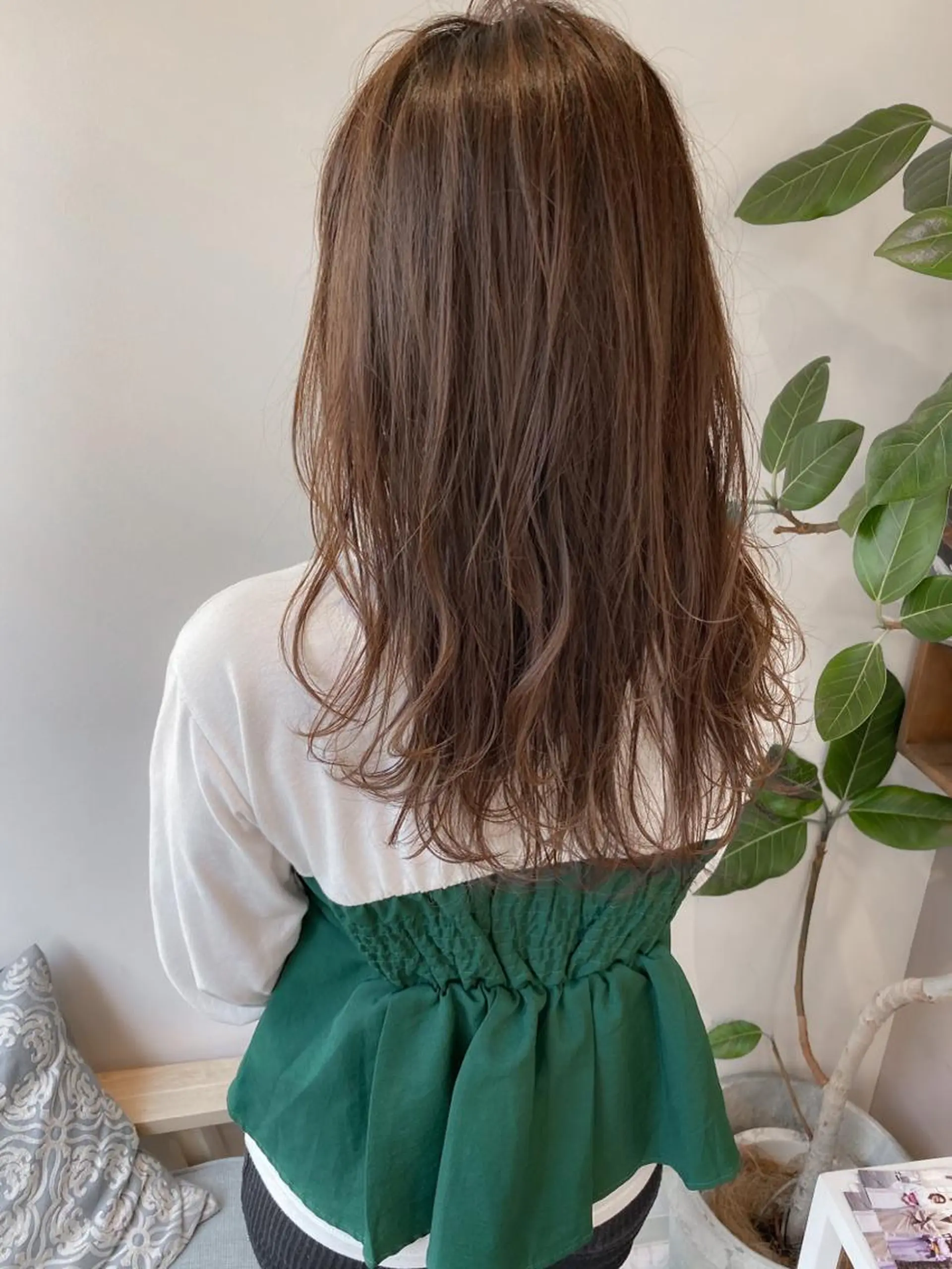 ロング カット 縮毛矯正 トリートメント レイヤー/韓国ヘア 縮毛矯正🫧鈴木颯のヘアスタイル