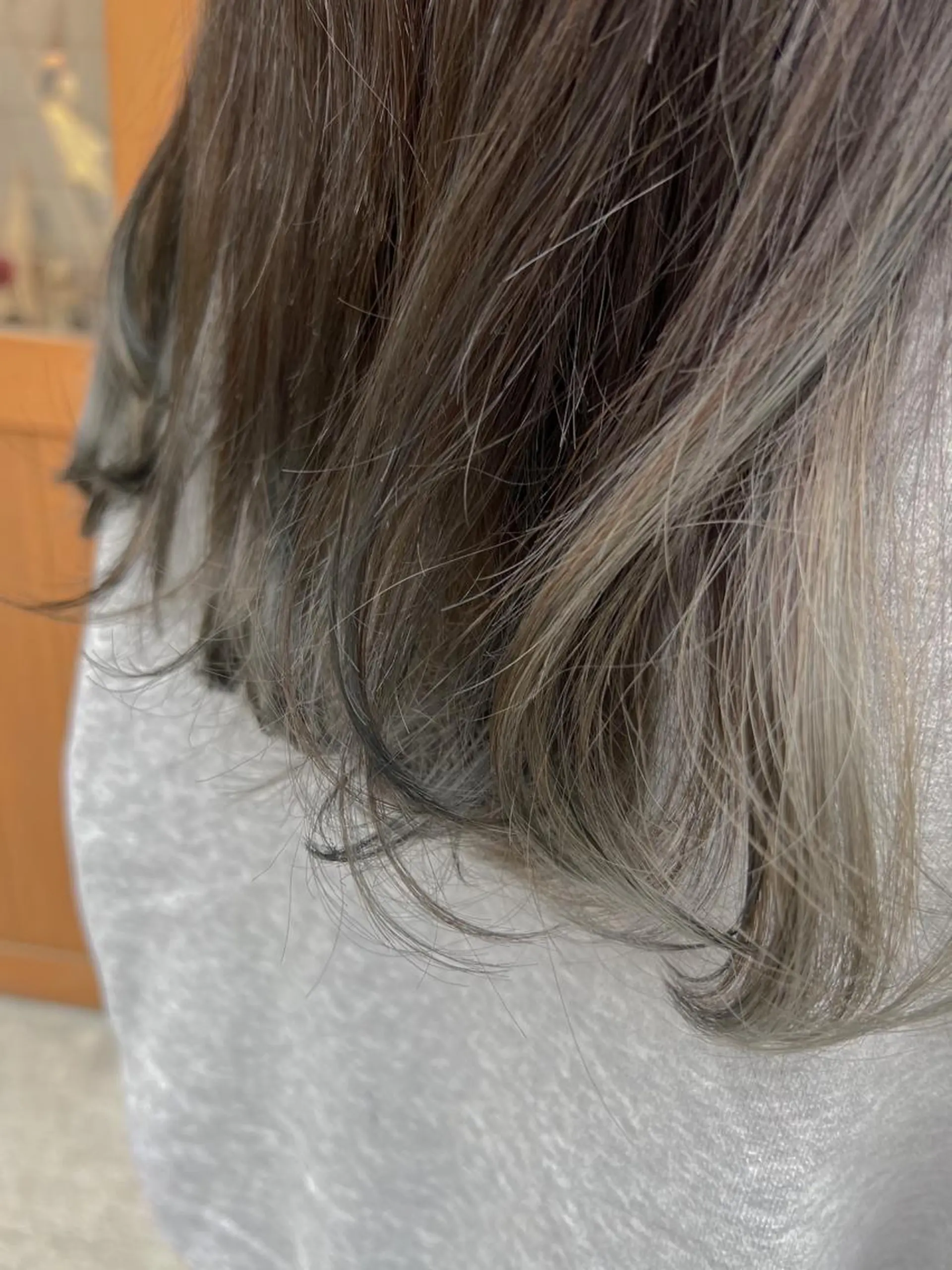 ロング カット ヘアカラー トリートメント 色素薄めカラー❤︎ chihiroのヘアスタイル