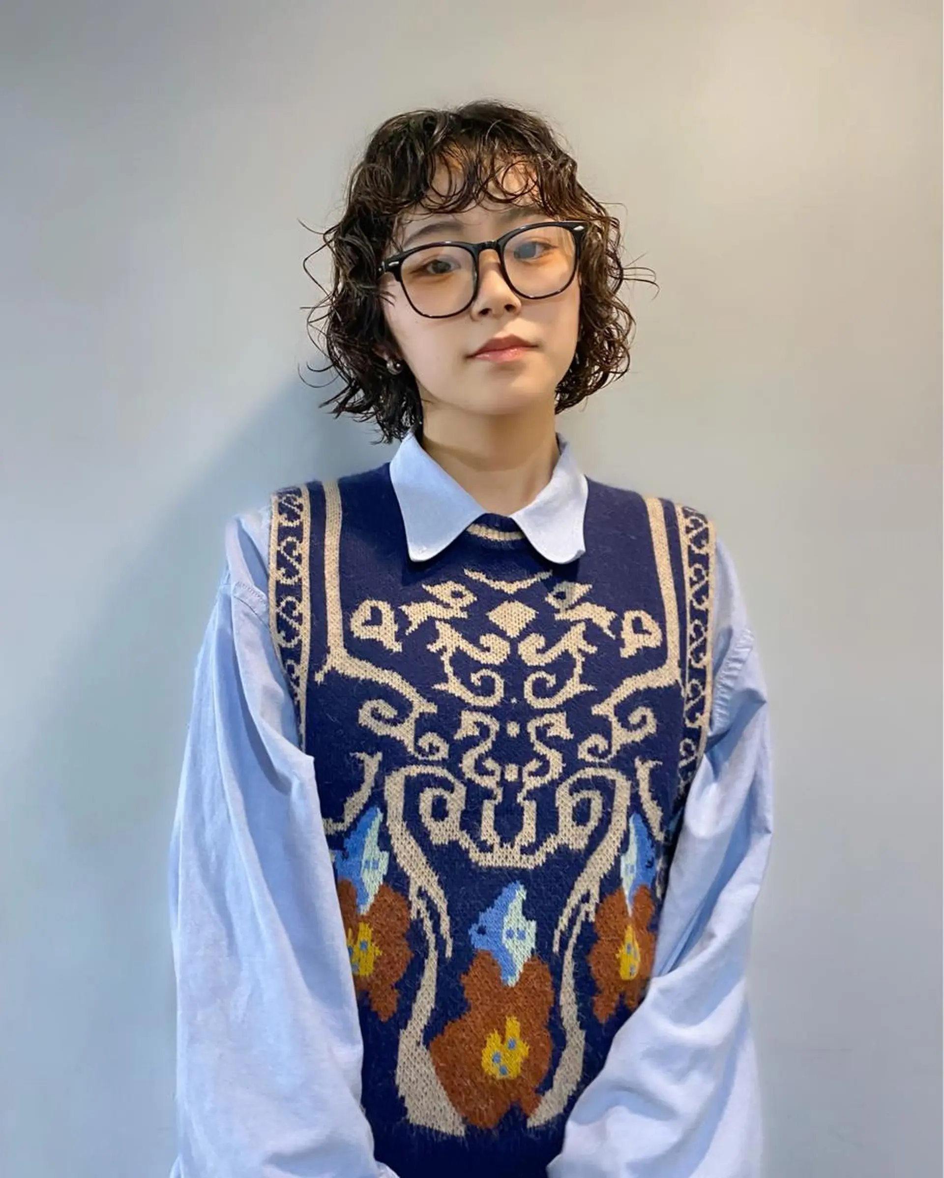 ショート パーマ カット パーマ レイヤー/パーマ /ウルフ/nabeのヘアスタイル