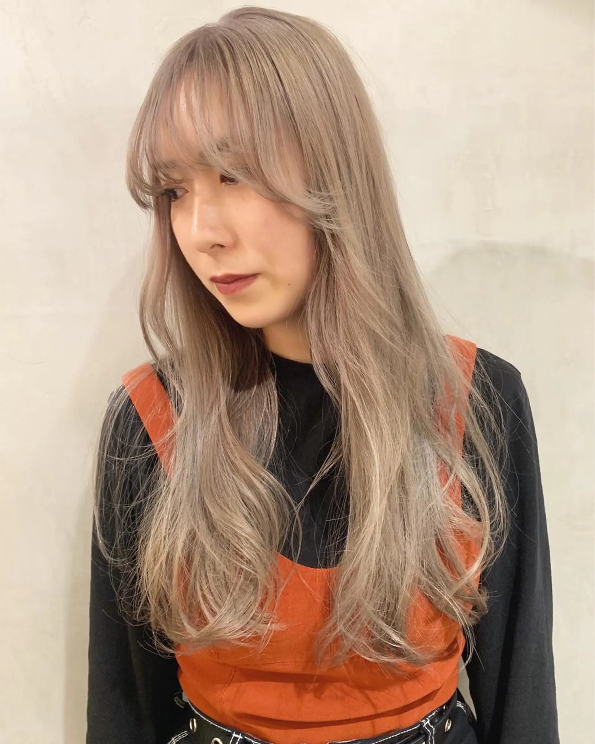 ロング カラー ヘアカラー トリートメント 優作 〜圧倒的信頼〜のヘアスタイル