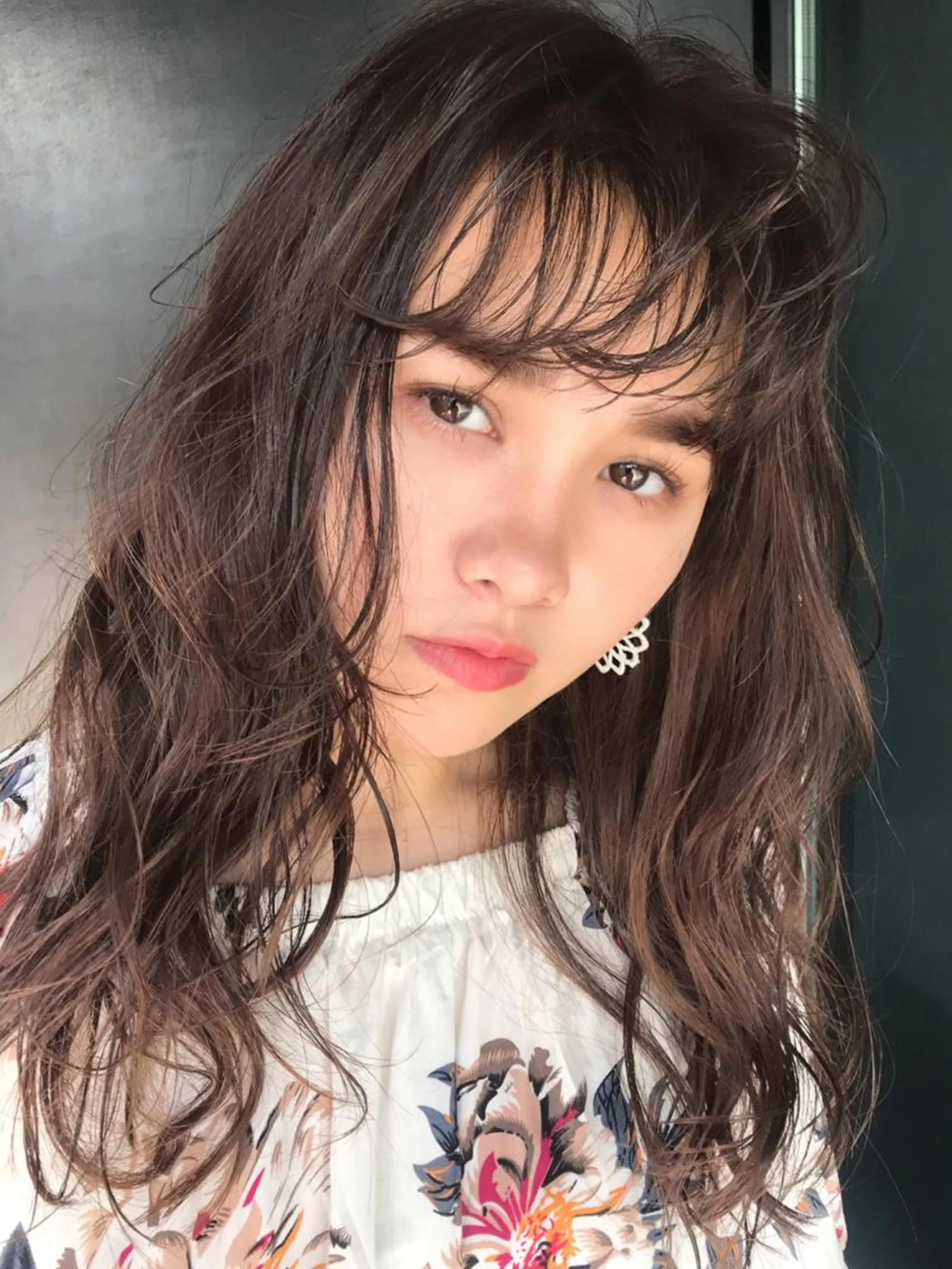 ロング 🌼U24 ヘアデザインラボのヘアスタイル