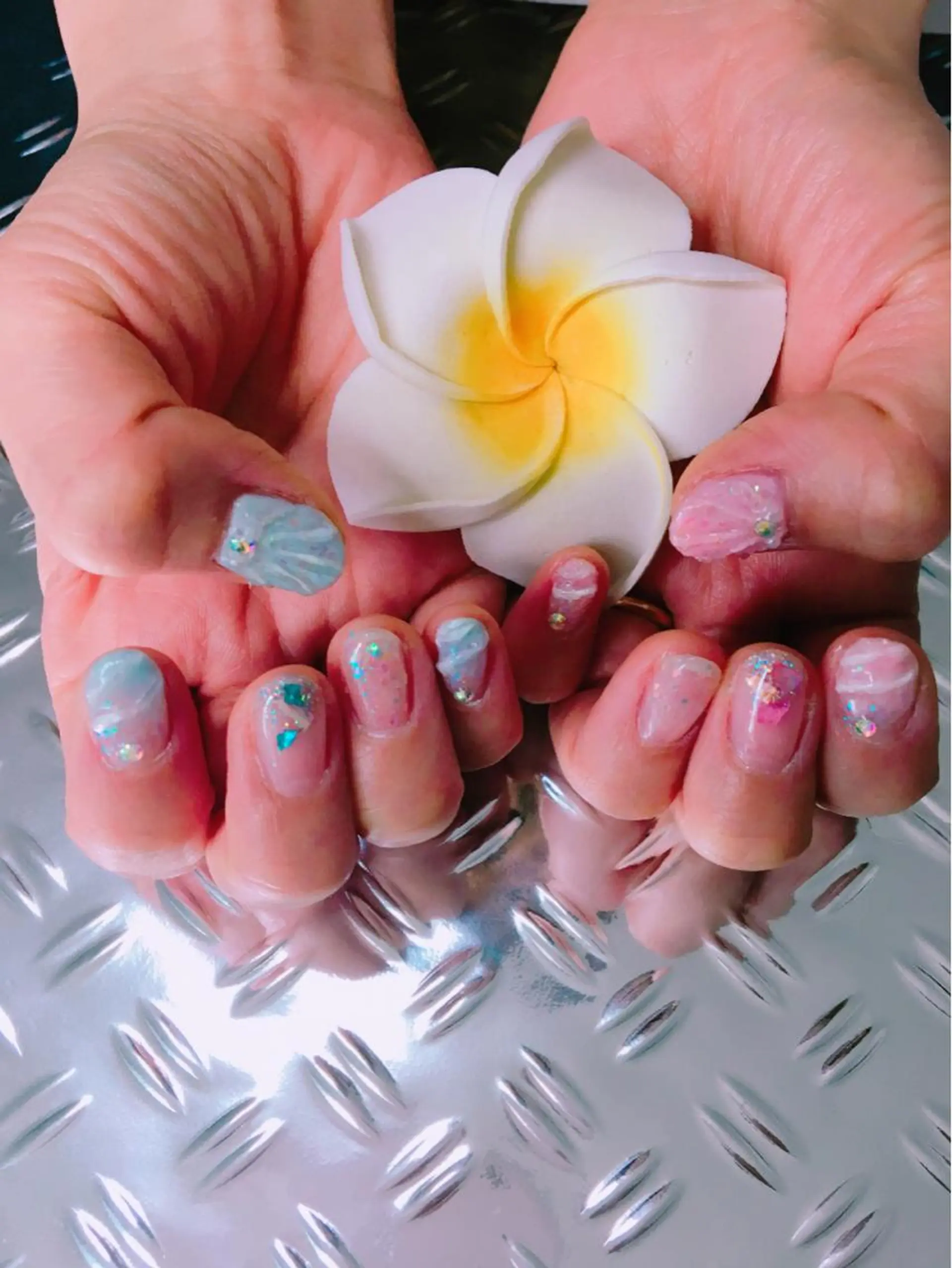 ネイル ハンドネイル ulu nailのネイルデザイン