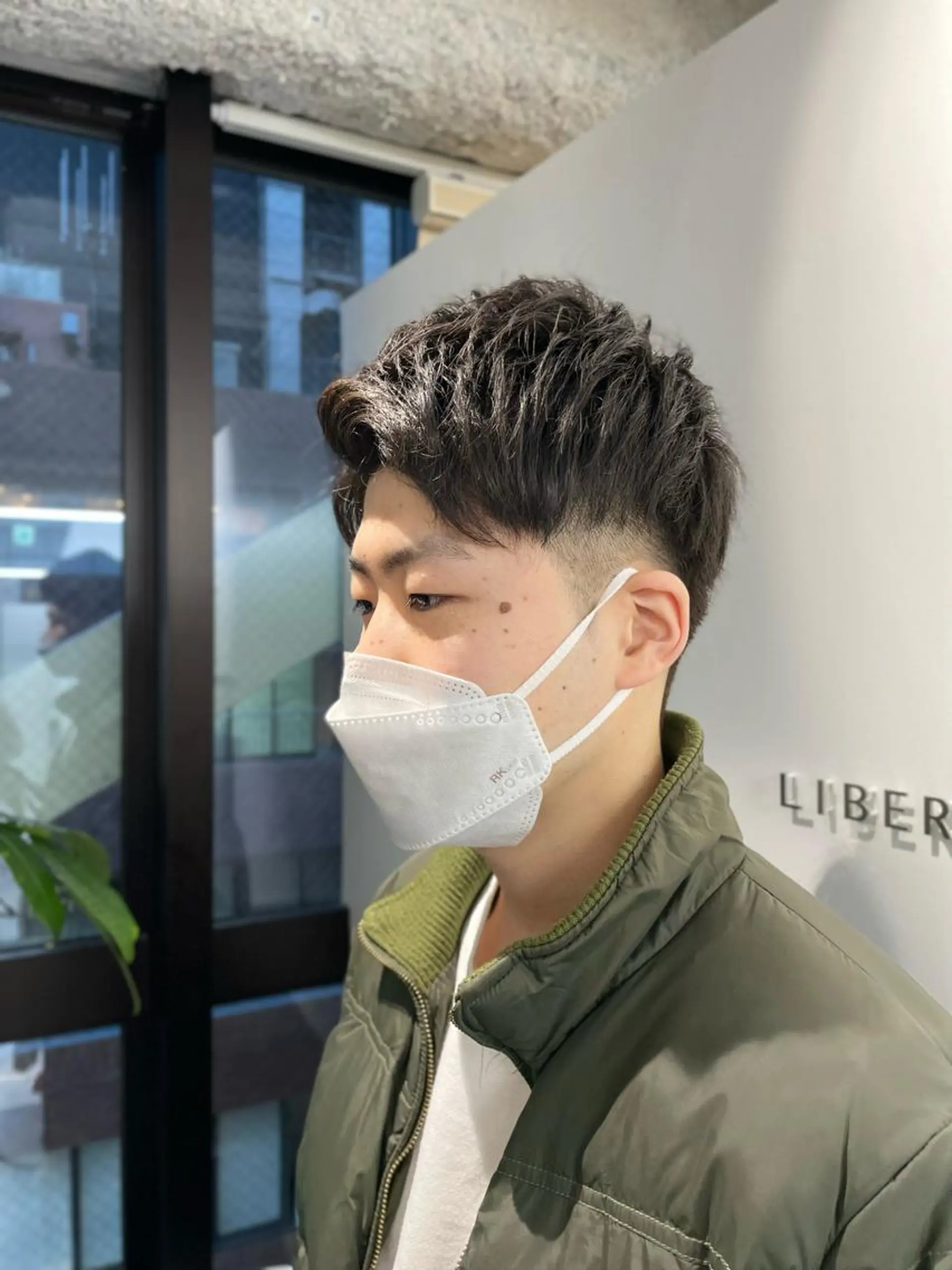 ショート メンズ カット 銀座メンズカット/ 銀座メンズパーマ/のヘアスタイル