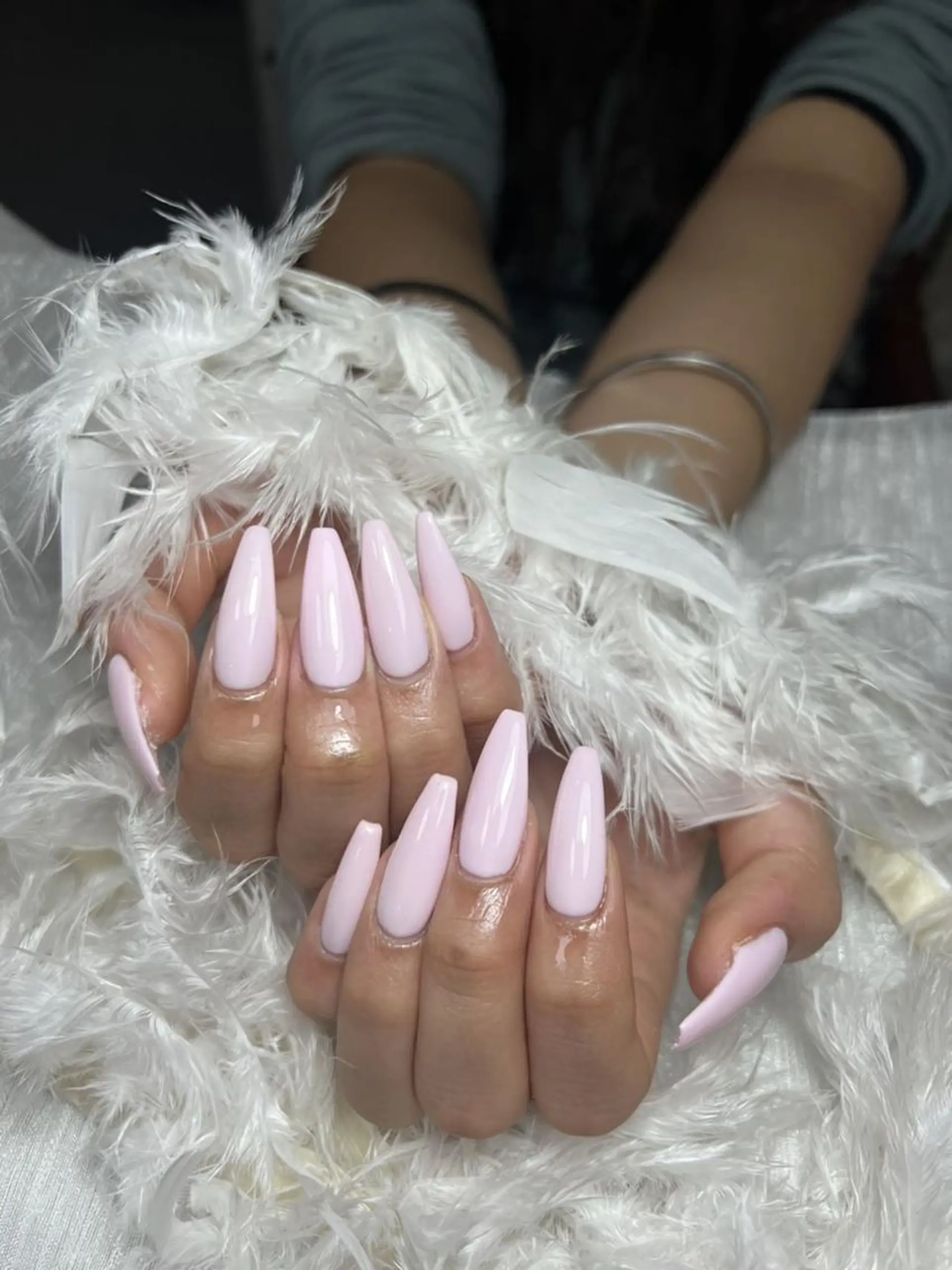 ネイル ハンドネイル Yu Li ネイルのネイルデザイン