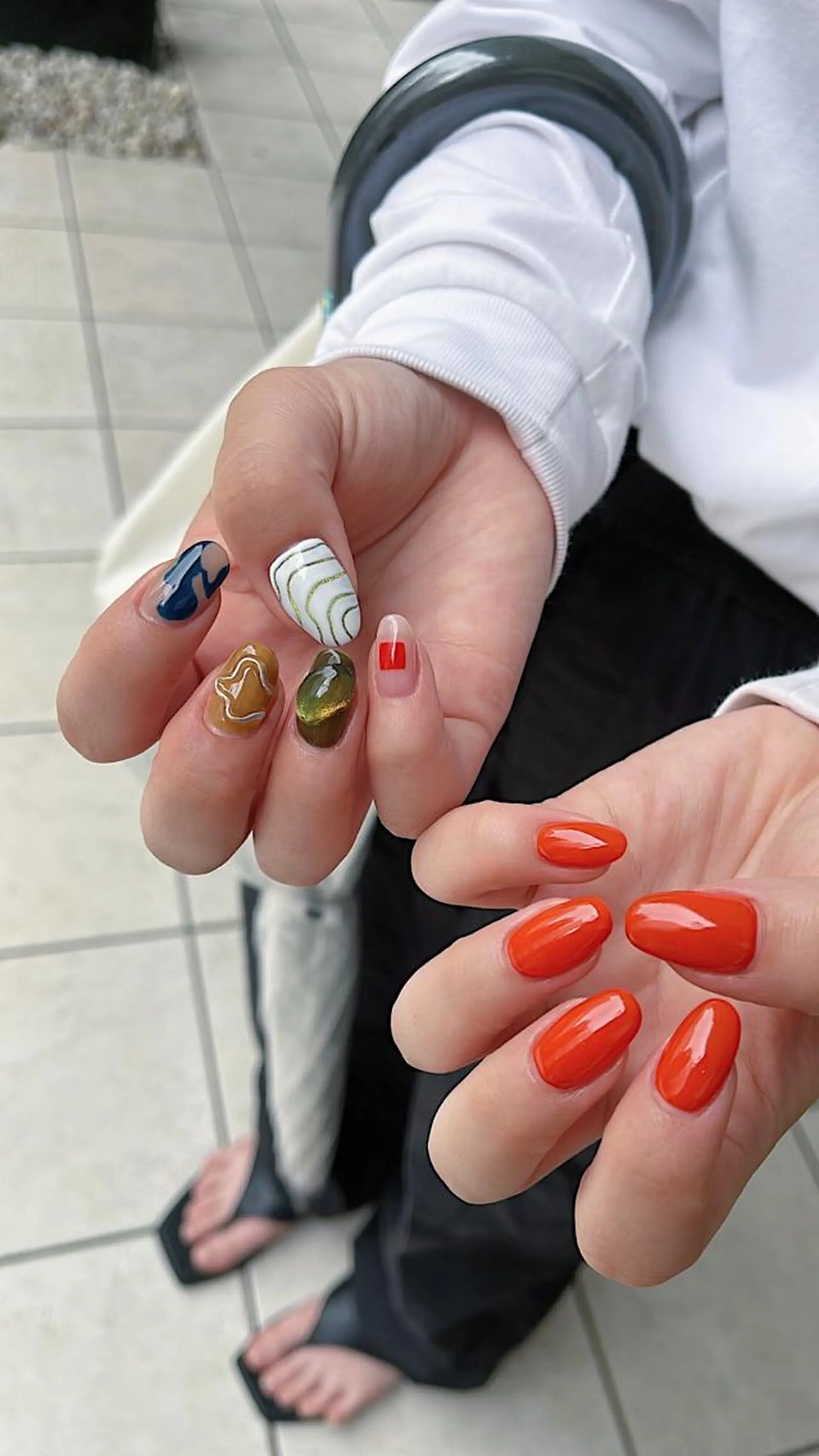 ネイル ハンドネイル 梶山 美月のネイルデザイン