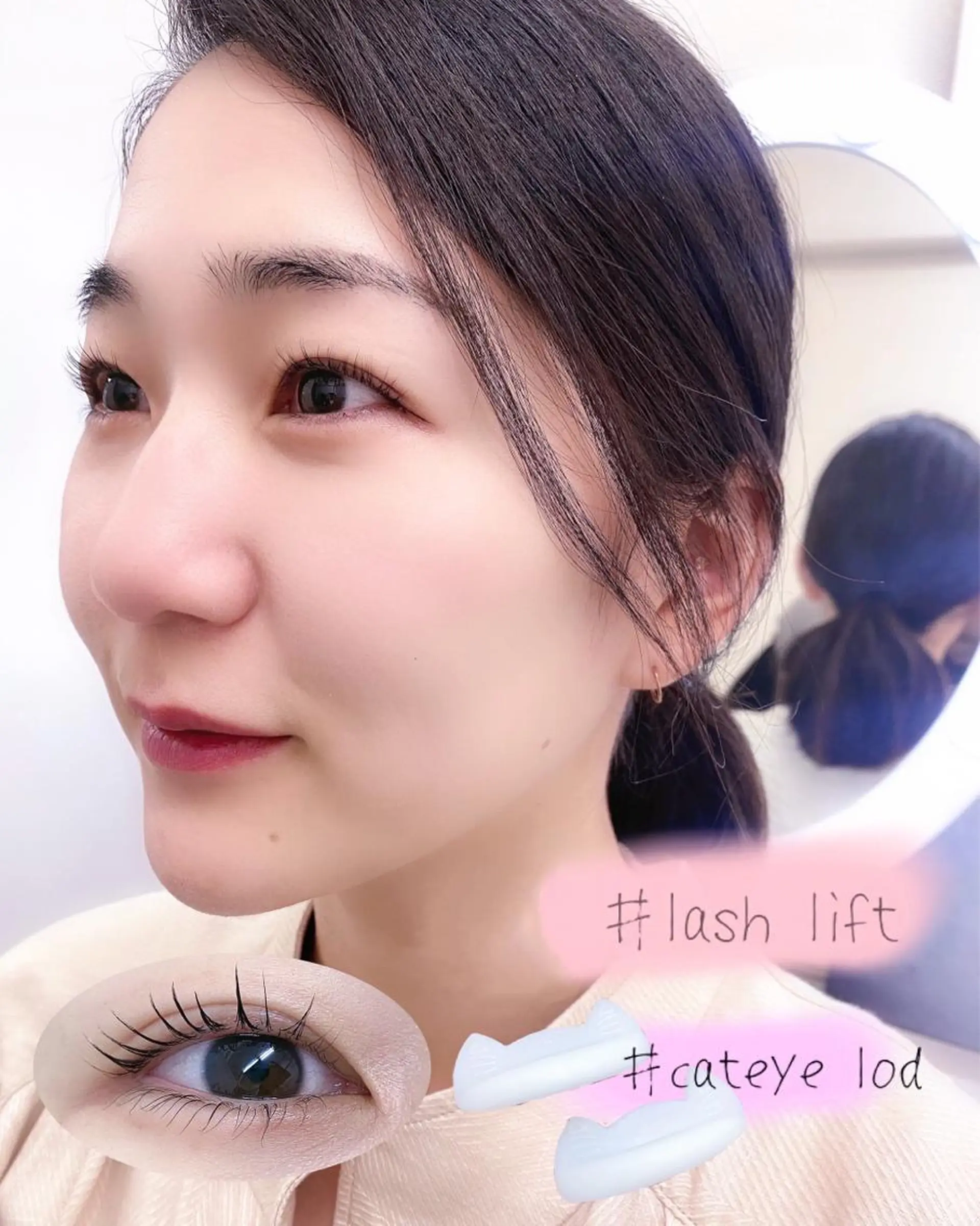 マツエク・マツパ Eyelash salon u'iのマツエク・マツパデザイン