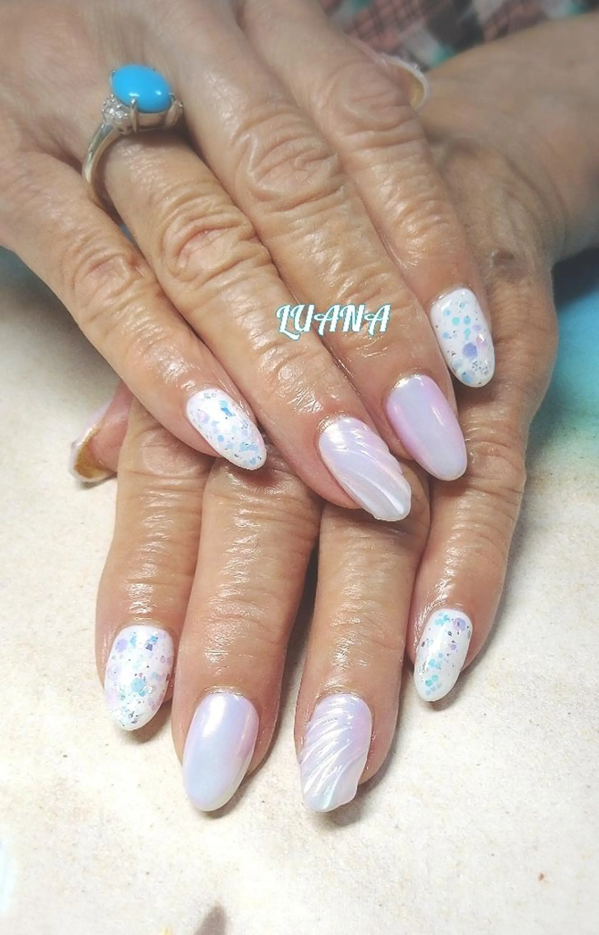 ネイル ハンドネイル LUANA  TAKAHASHIのネイルデザイン