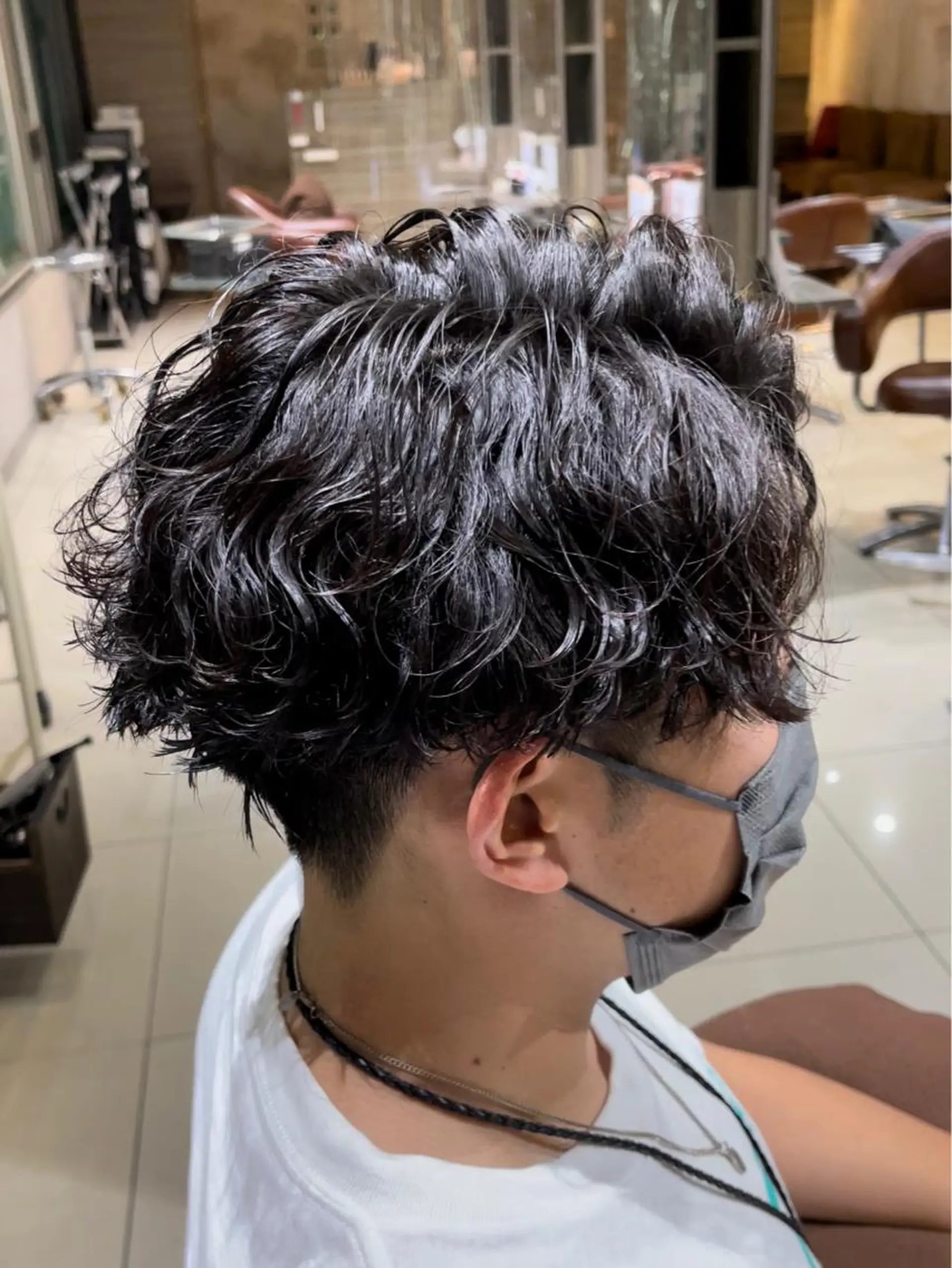 ショート 🔷メンズ推し🔷 遠藤暖大のヘアスタイル