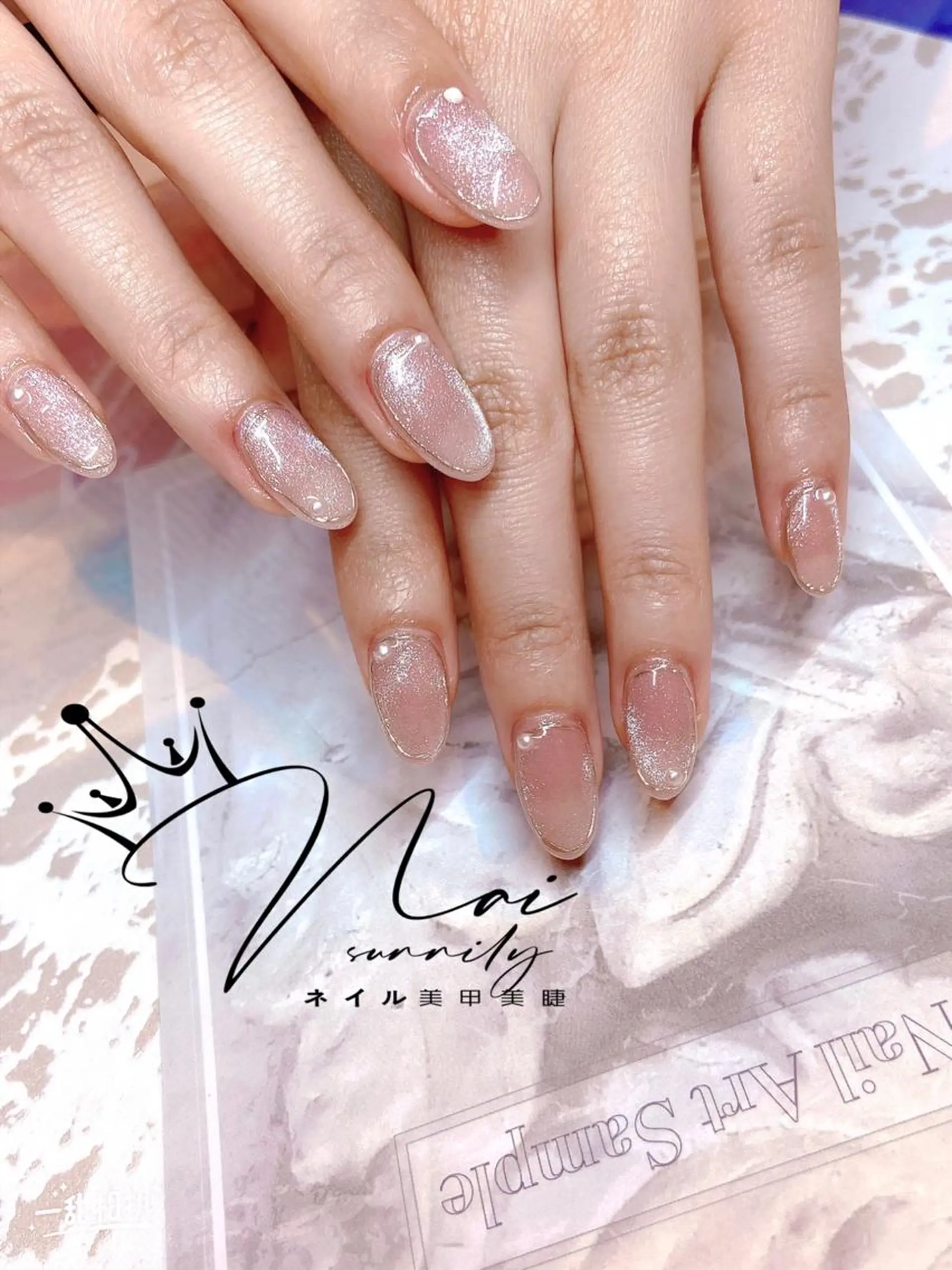 ネイル 長さだし専門店 M2　rikaのネイルデザイン