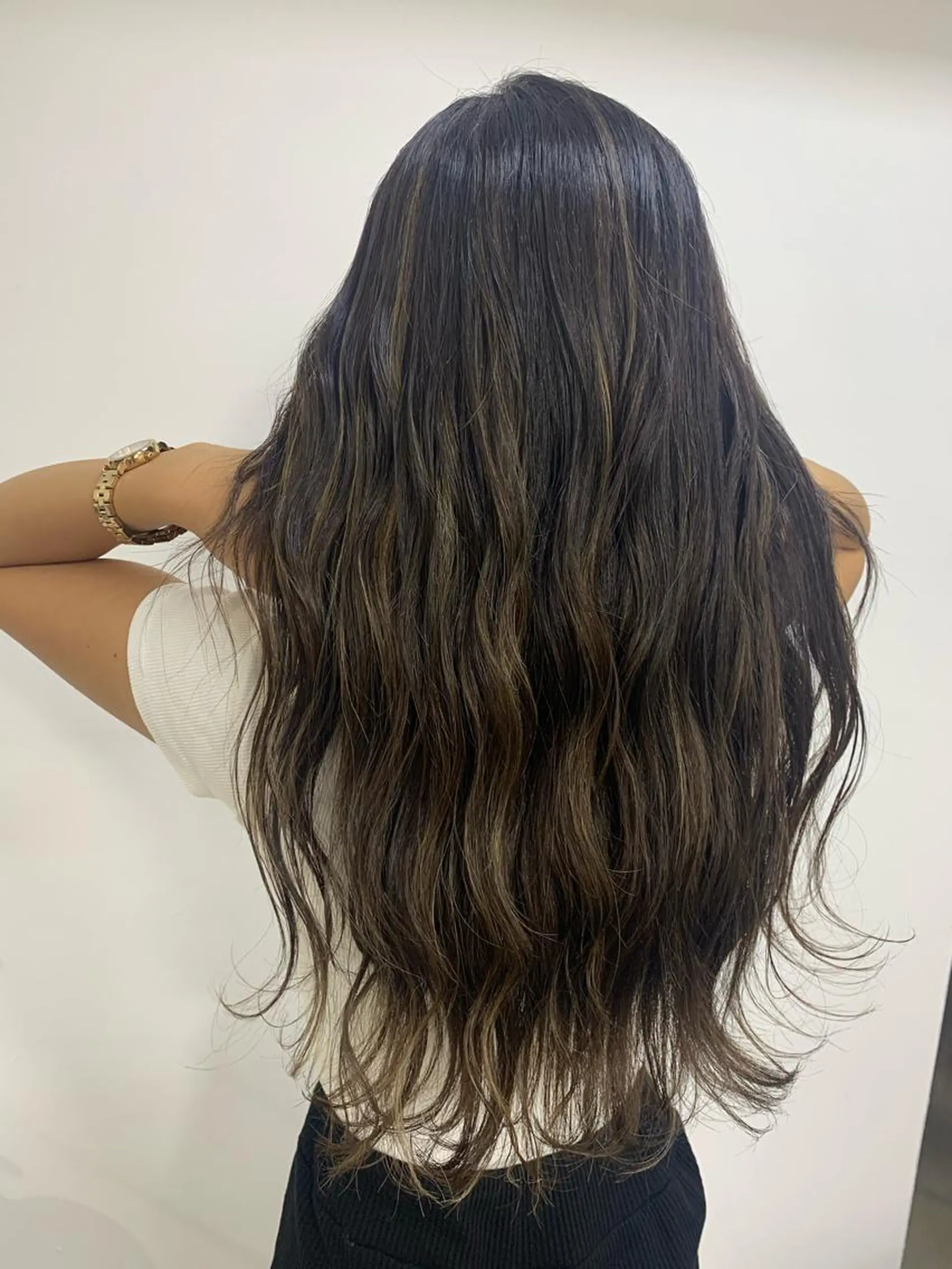 ロング カラー Reb_keiji 👑小倉圭司のヘアスタイル