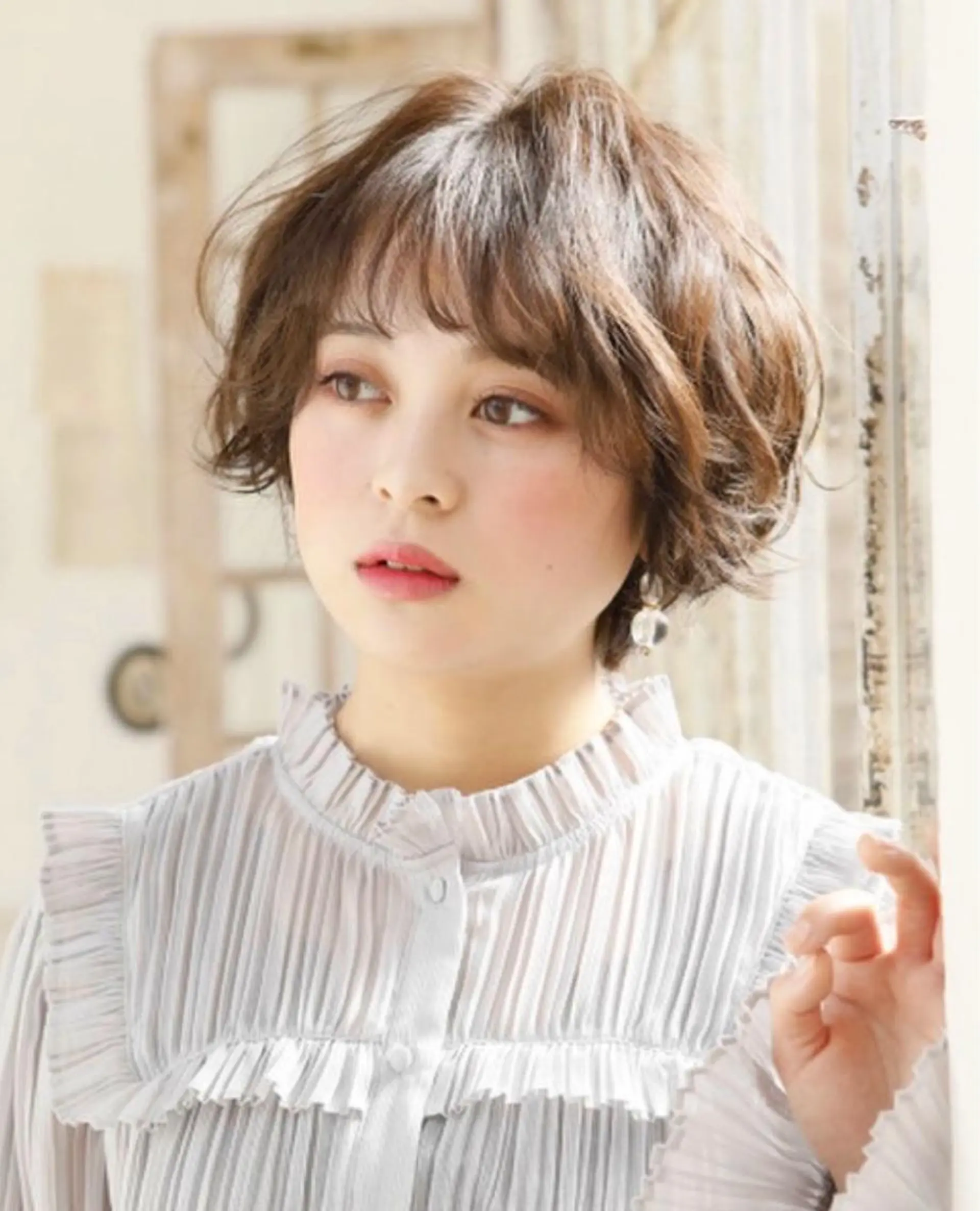 カラー ⭐️似合わせアップ ⭐️並木奏絵のヘアスタイル