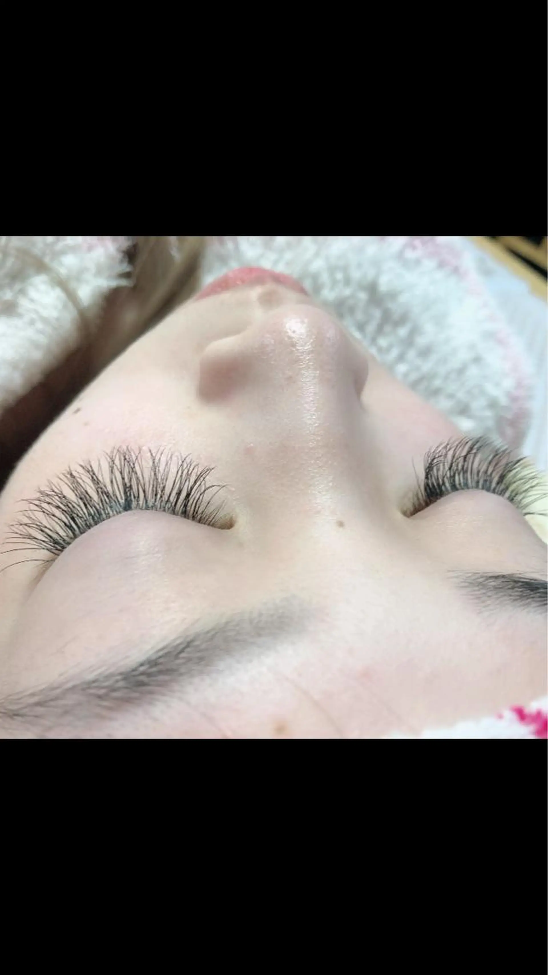 マツエク・マツパ eyelash salon　ESのマツエク・マツパデザイン
