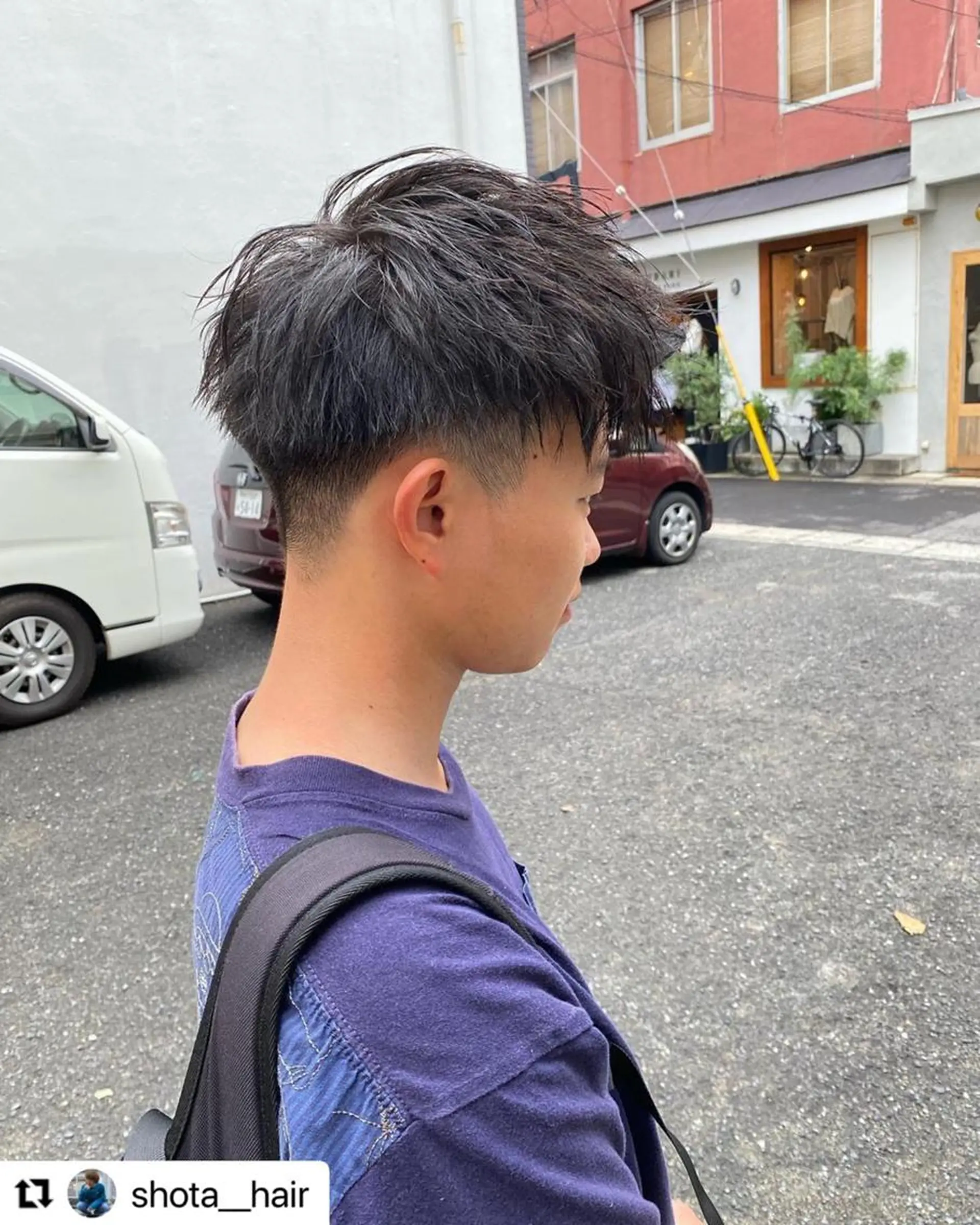 ミディアム カラー メンズ 🩷Eny terrace🩷のヘアスタイル