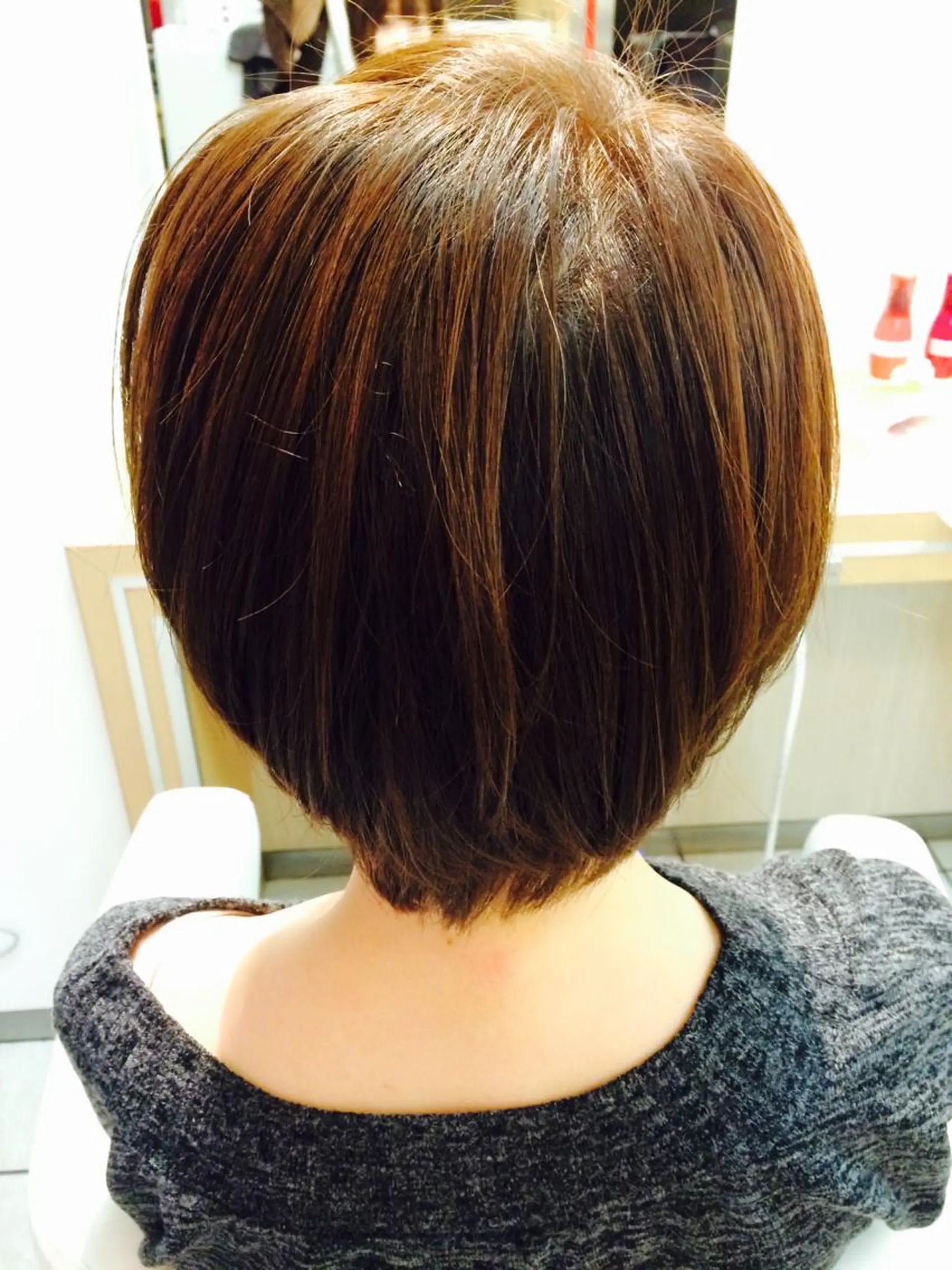 ショート カラー ショートボブ ボブ ショートヘア 髪質改善/練馬/ ASUKAのヘアスタイル