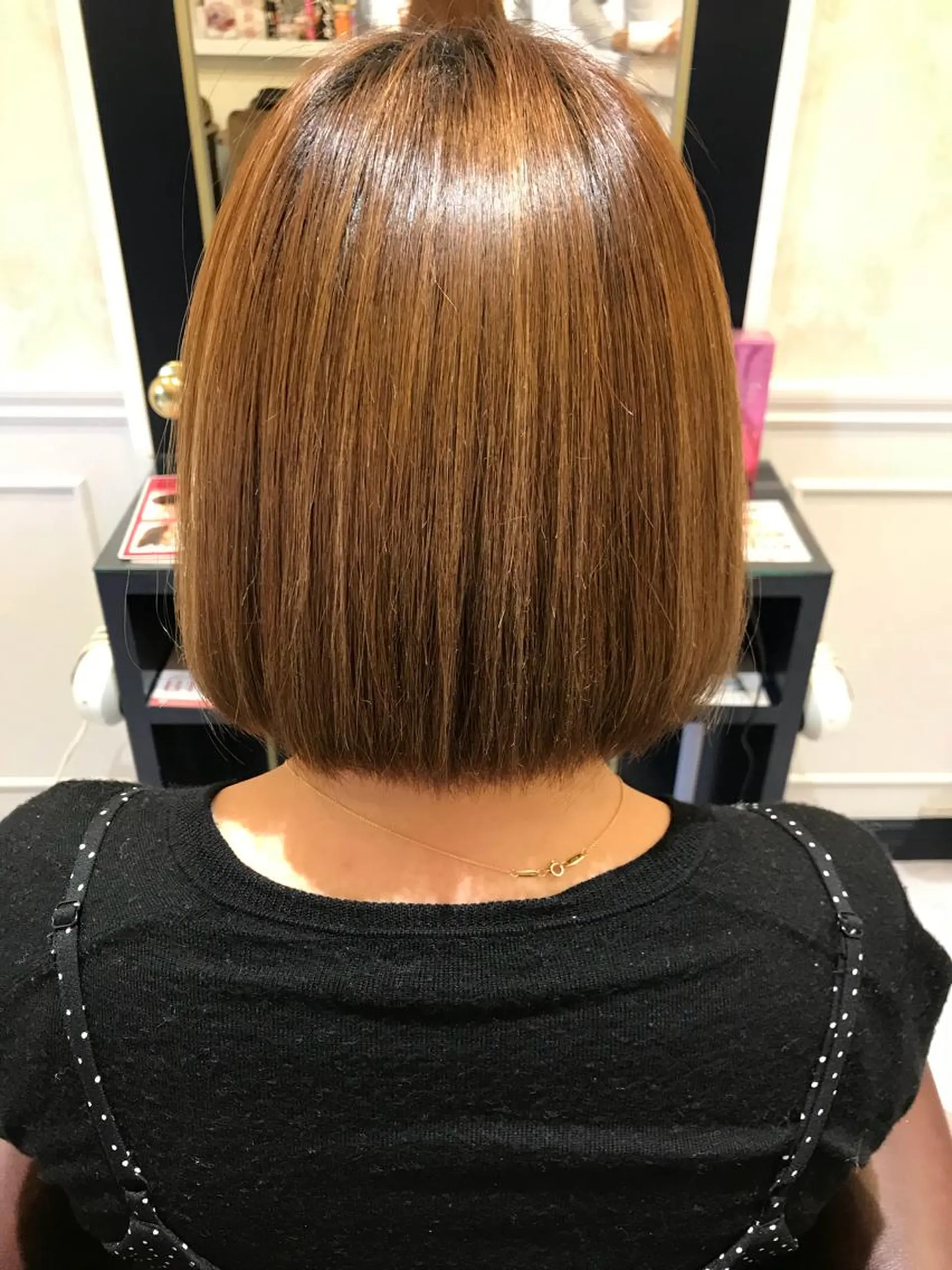 ショート LOUVRE totalbeautysalon西大寺店所属・粟田 めぐみのヘアスタイル