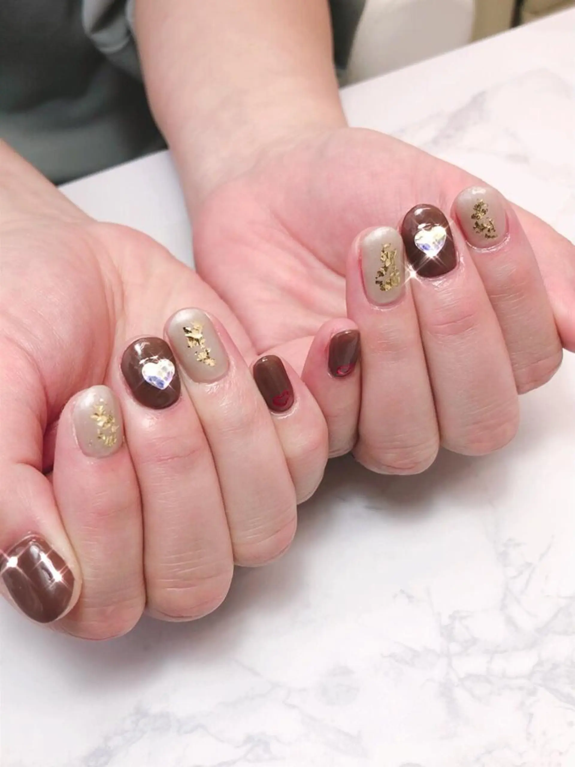 ネイル バレンタイン Bella  totalbeauty所属・Bella 齋藤理奈のネイルデザイン