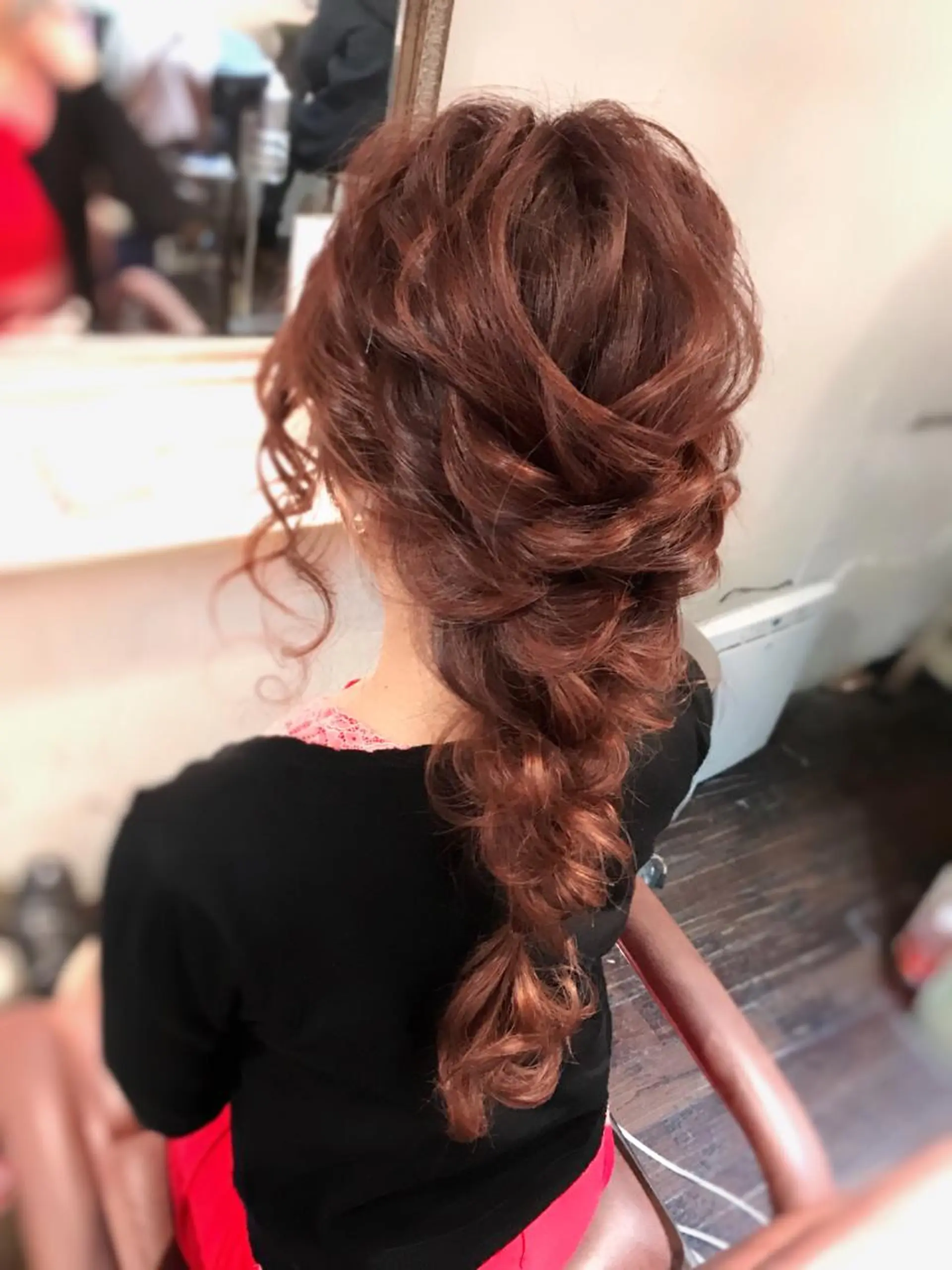 ヘアアレンジ 【カメレオン】 上村 祥子のヘアスタイル