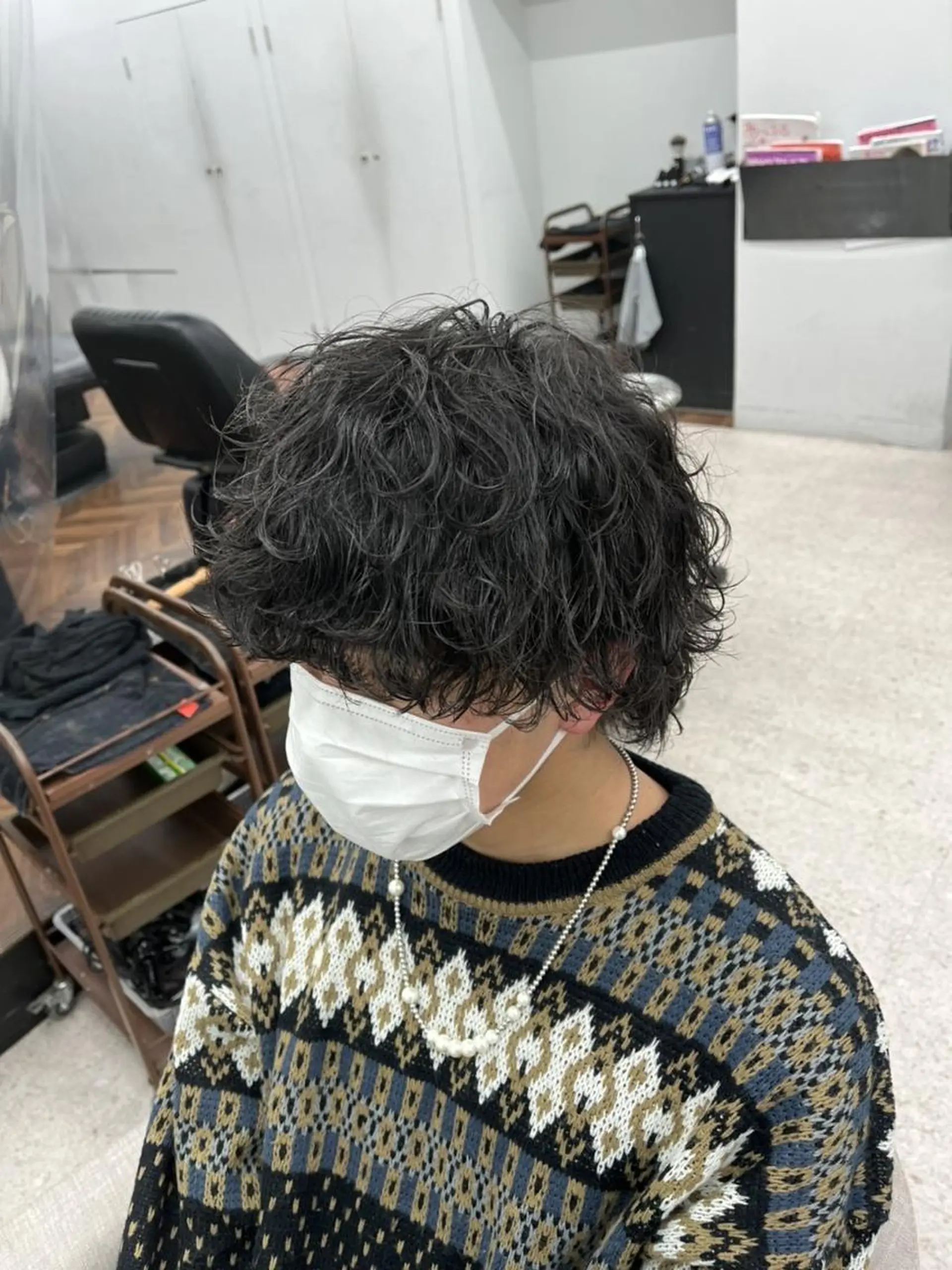 ショート メンズスタイリスト✨ 助川龍哉のヘアスタイル