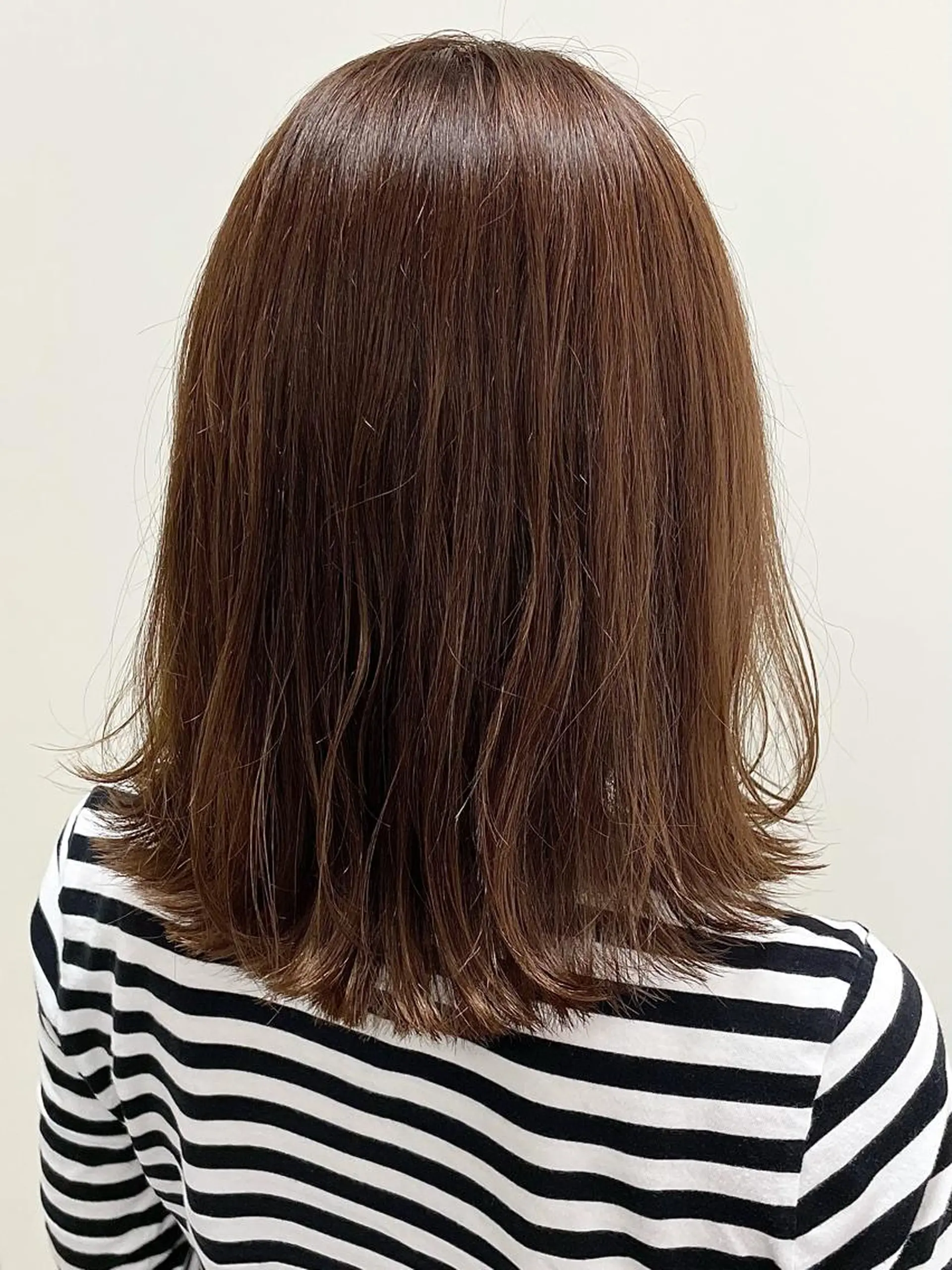 ミディアム カラー 倉持美雪 ＊幸せの伝導師＊のヘアスタイル