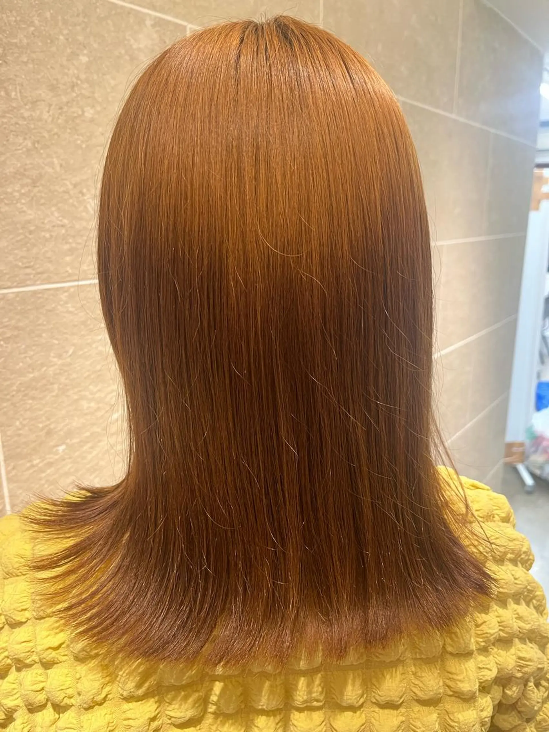 ミディアム 全レングスカット 特化🫧新井啓吾のヘアスタイル