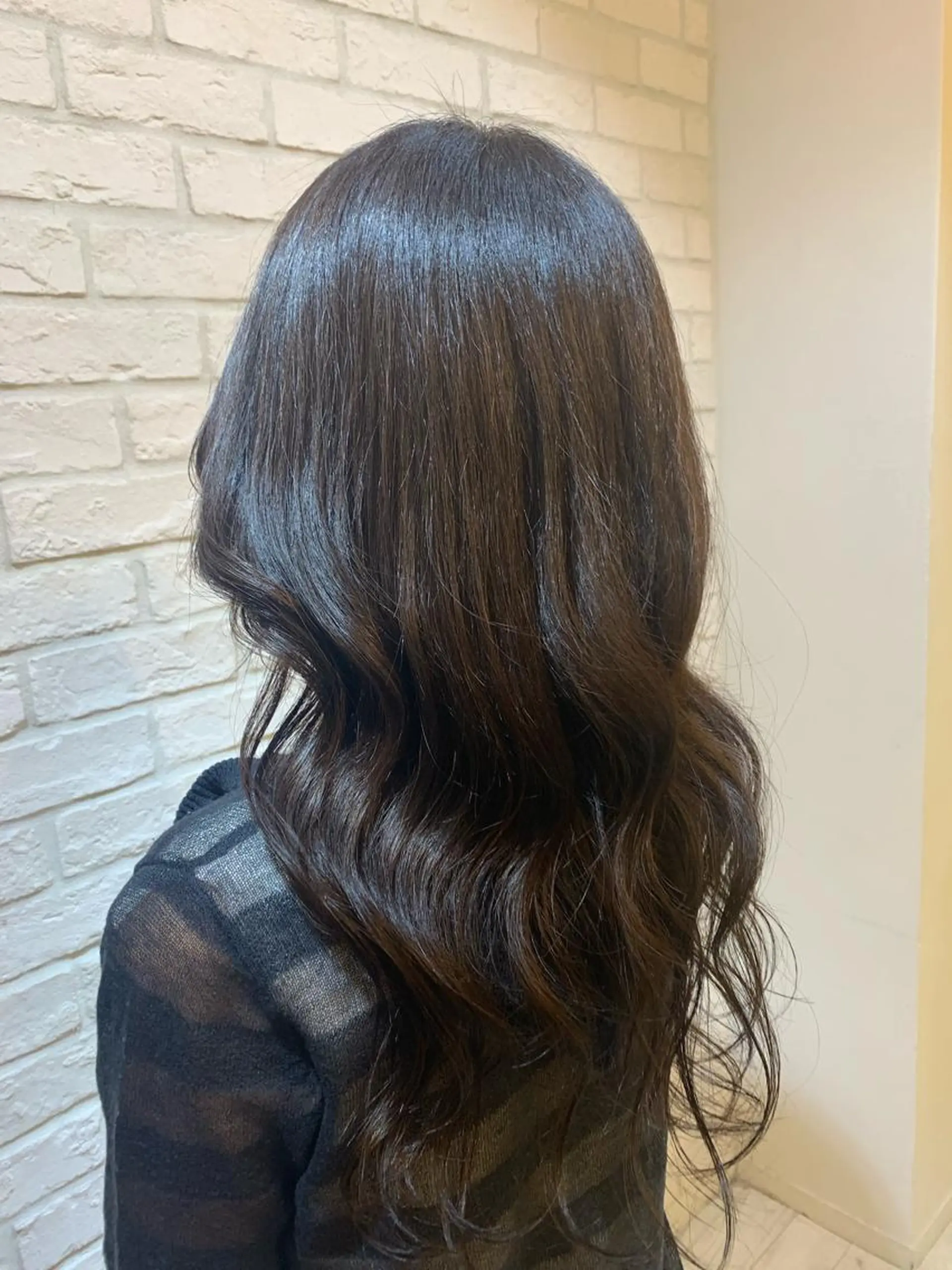 ロング カラー ヘアアレンジ 🎀野崎 美玖𝜗𝜚˚⋆のヘアスタイル