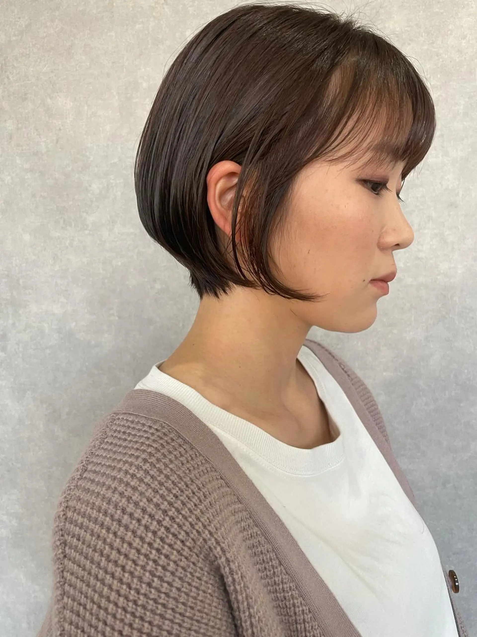 ショート カット ヘアカラー 河原 亮のヘアスタイル