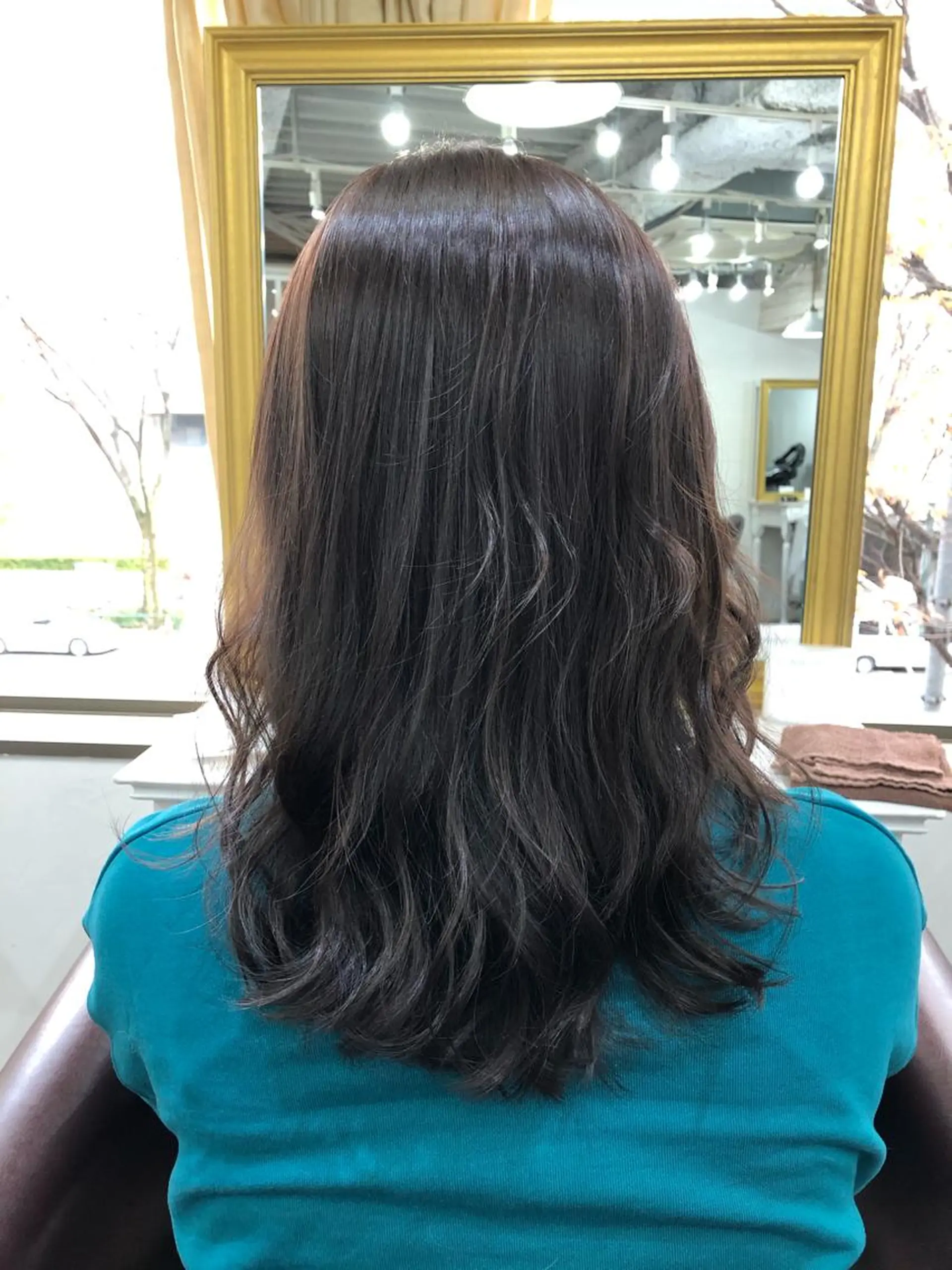 セミロング カラー ベージュカラー ブリーチ 透明感カラー ブリーチなしカラー レイヤー×髪質改善✨ 渋谷/佐藤侑哉のヘアスタイル