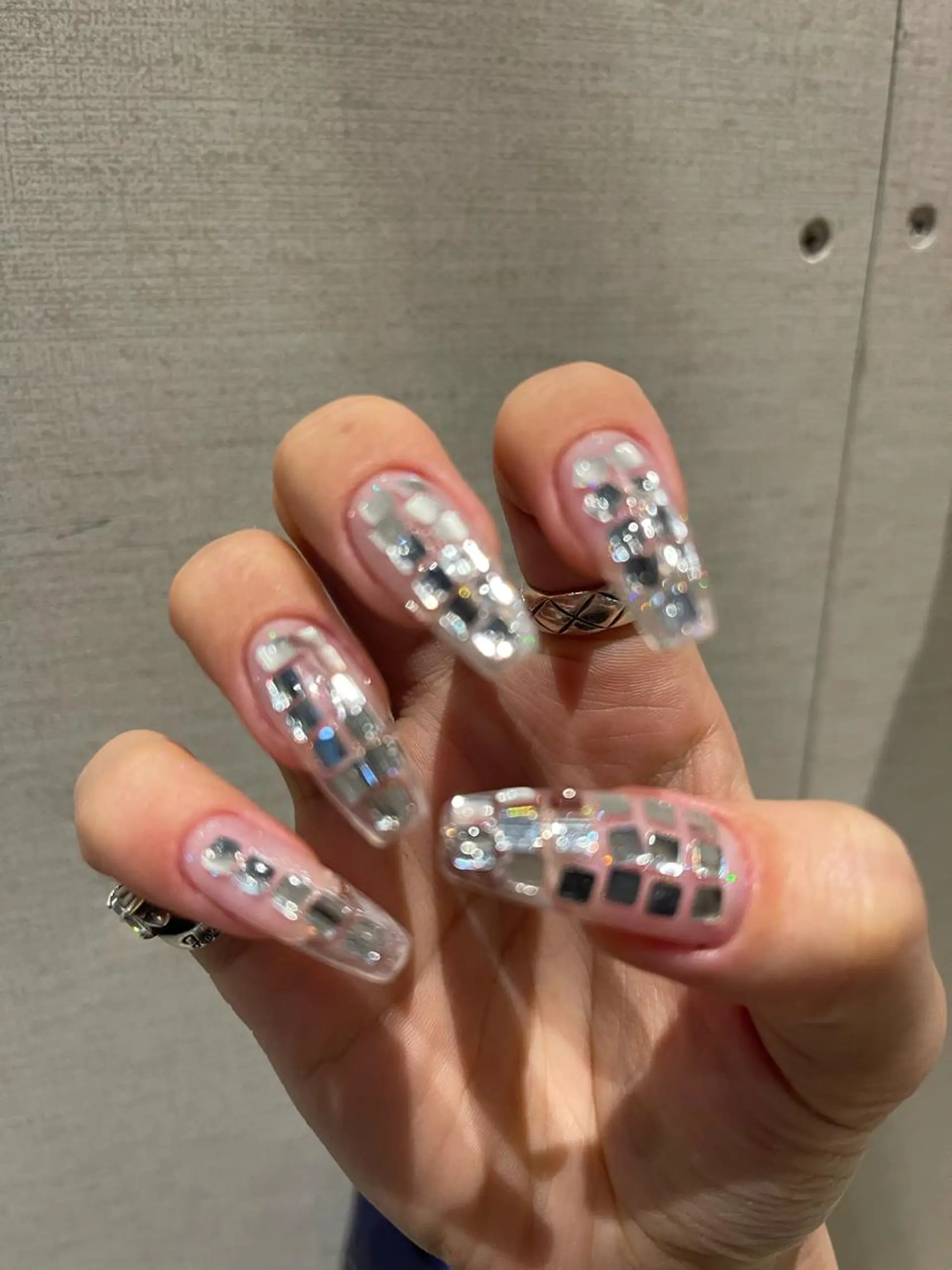 ネイル 8113 海外/y2k/韓国のネイルデザイン