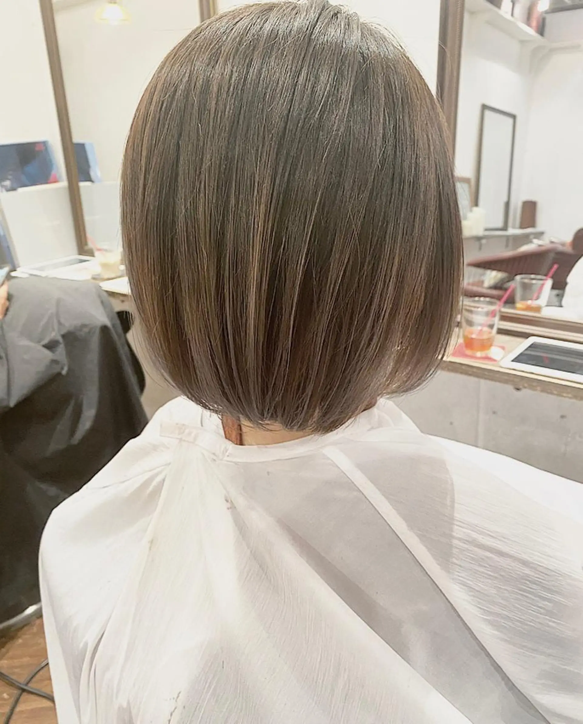 ショート カラー ヘアカラー 🌈🌸あおき みちる🌟💗のヘアスタイル