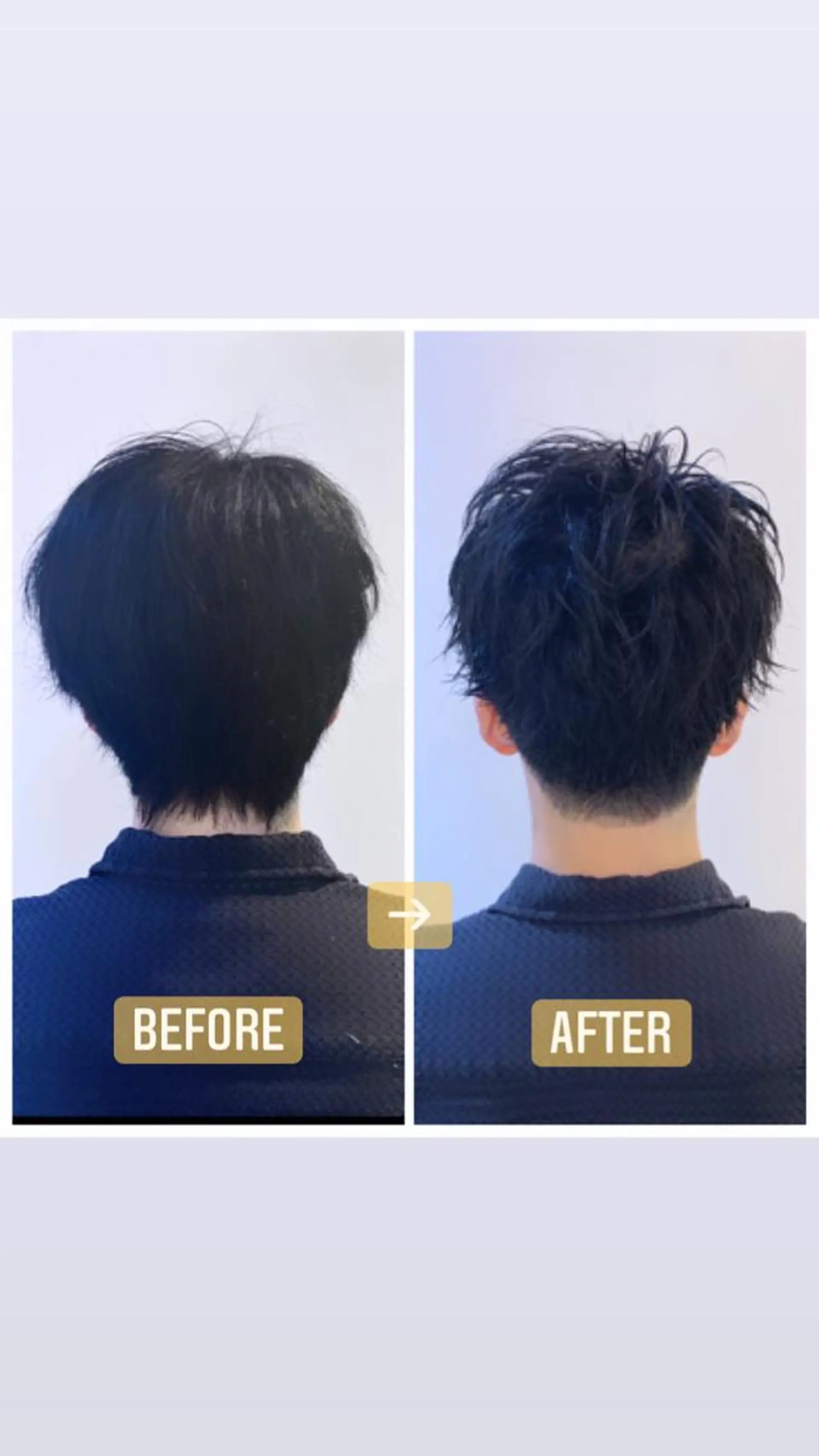 パーマ メンズ JYUNESU表参道所属・韓国ヘア🇰🇷🎀 透明感カラーのヘアスタイル