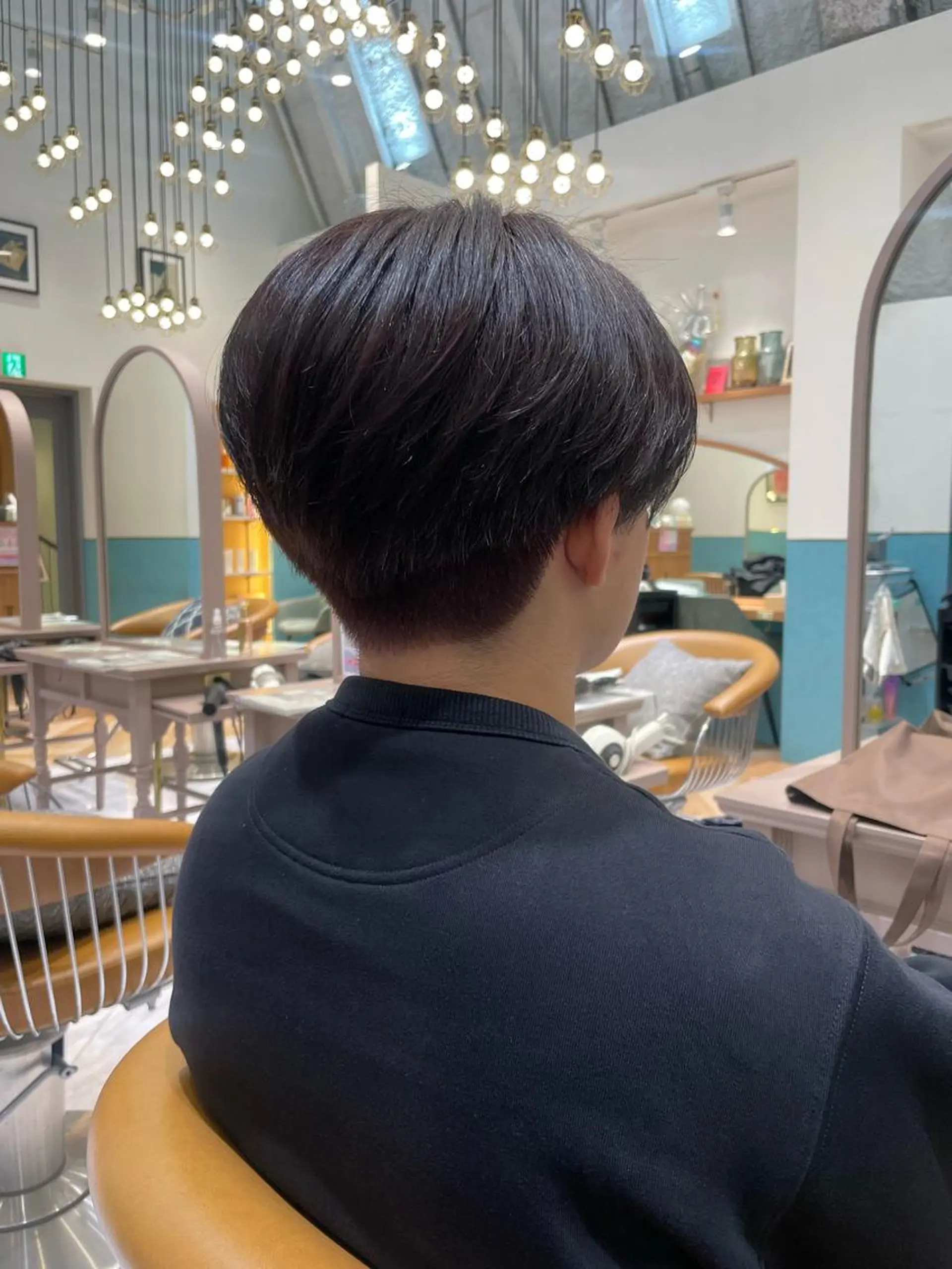 メンズ 韓国レイヤー 🧸🤍ちずみのヘアスタイル