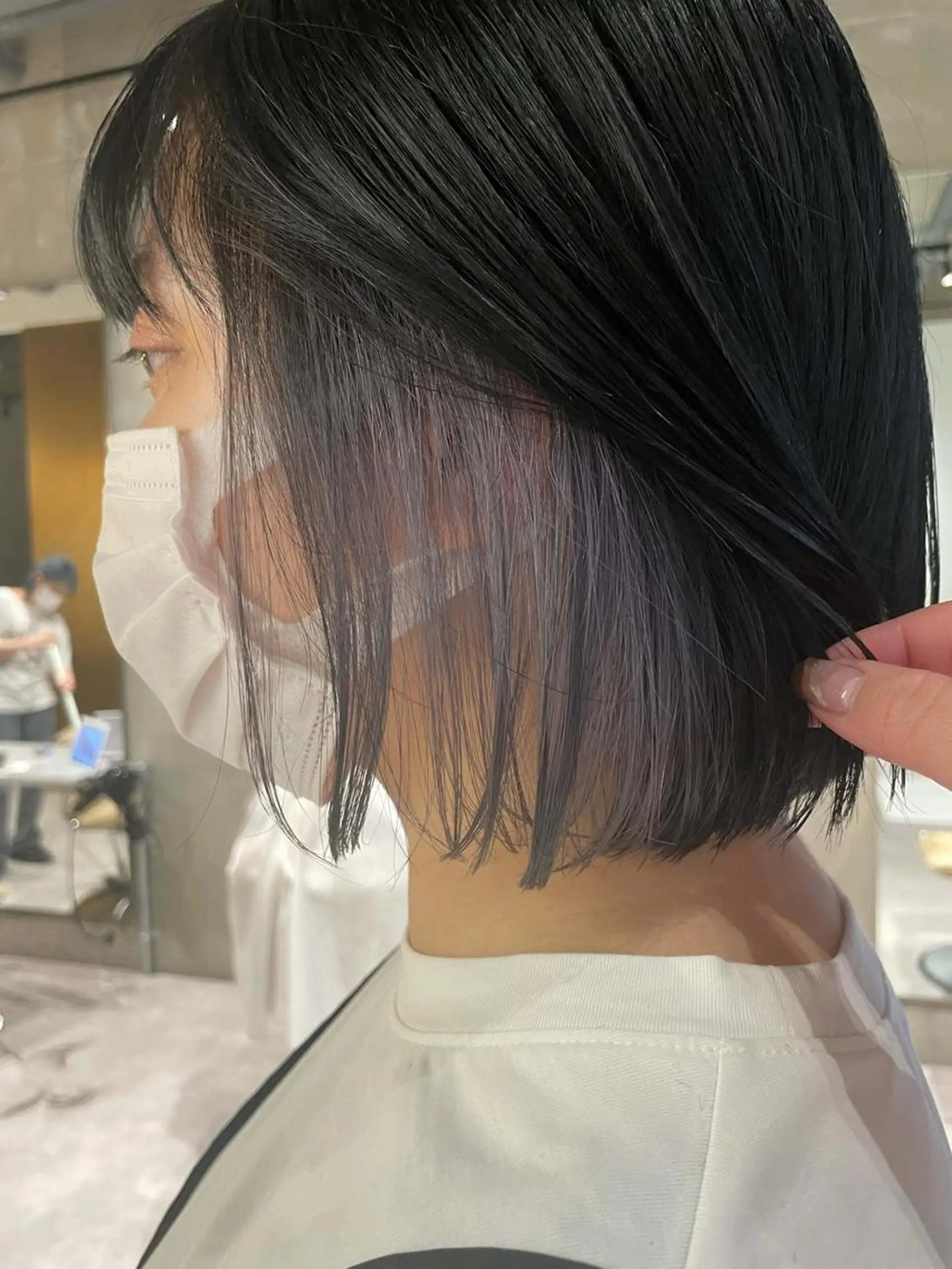 ショート カラー パーマ カット ヘアカラー トリートメント 海外レイヤー 🇺🇸/ヒナコのヘアスタイル