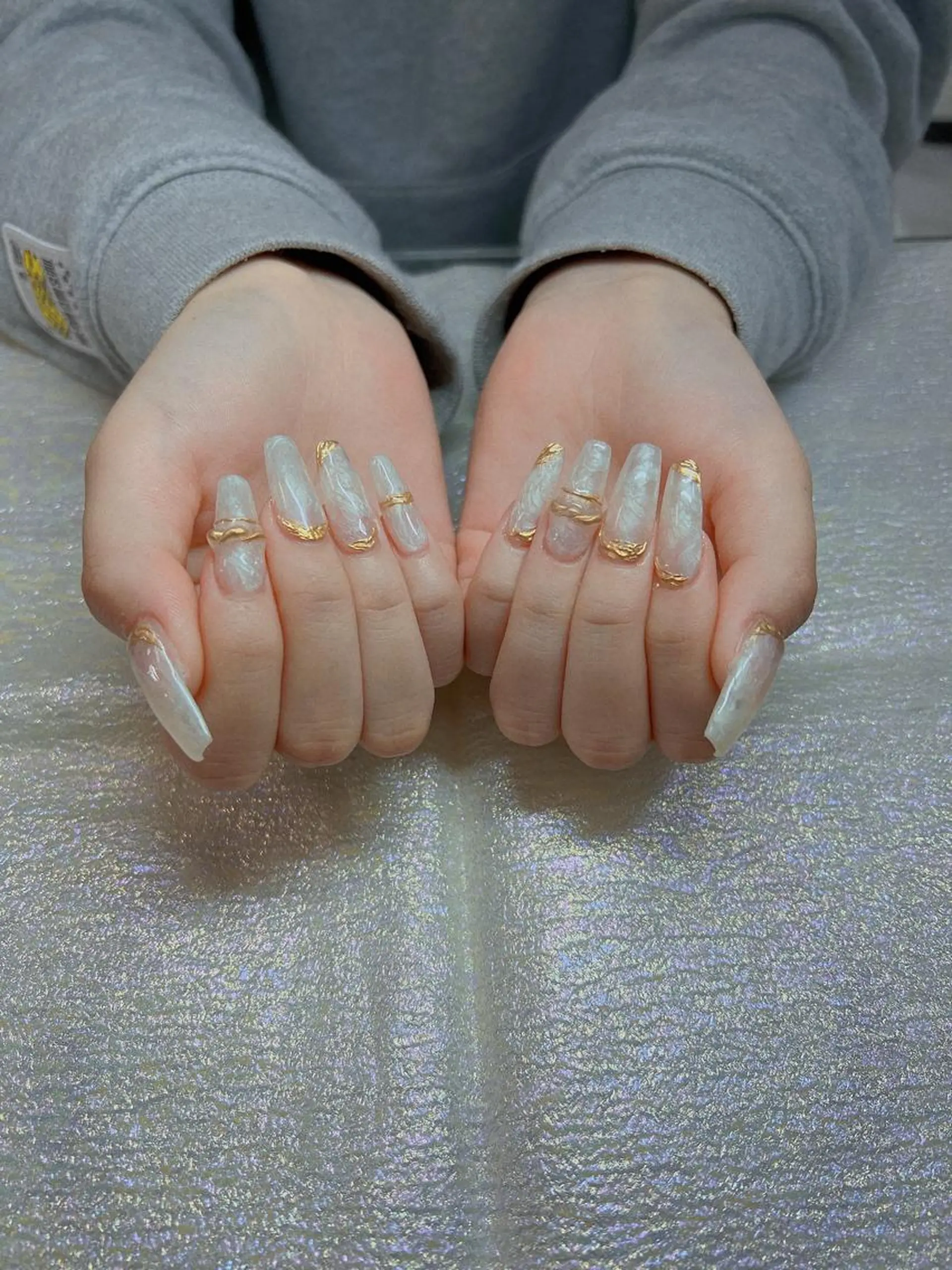 ネイル ハンドネイル Yu na💖🎀のネイルデザイン