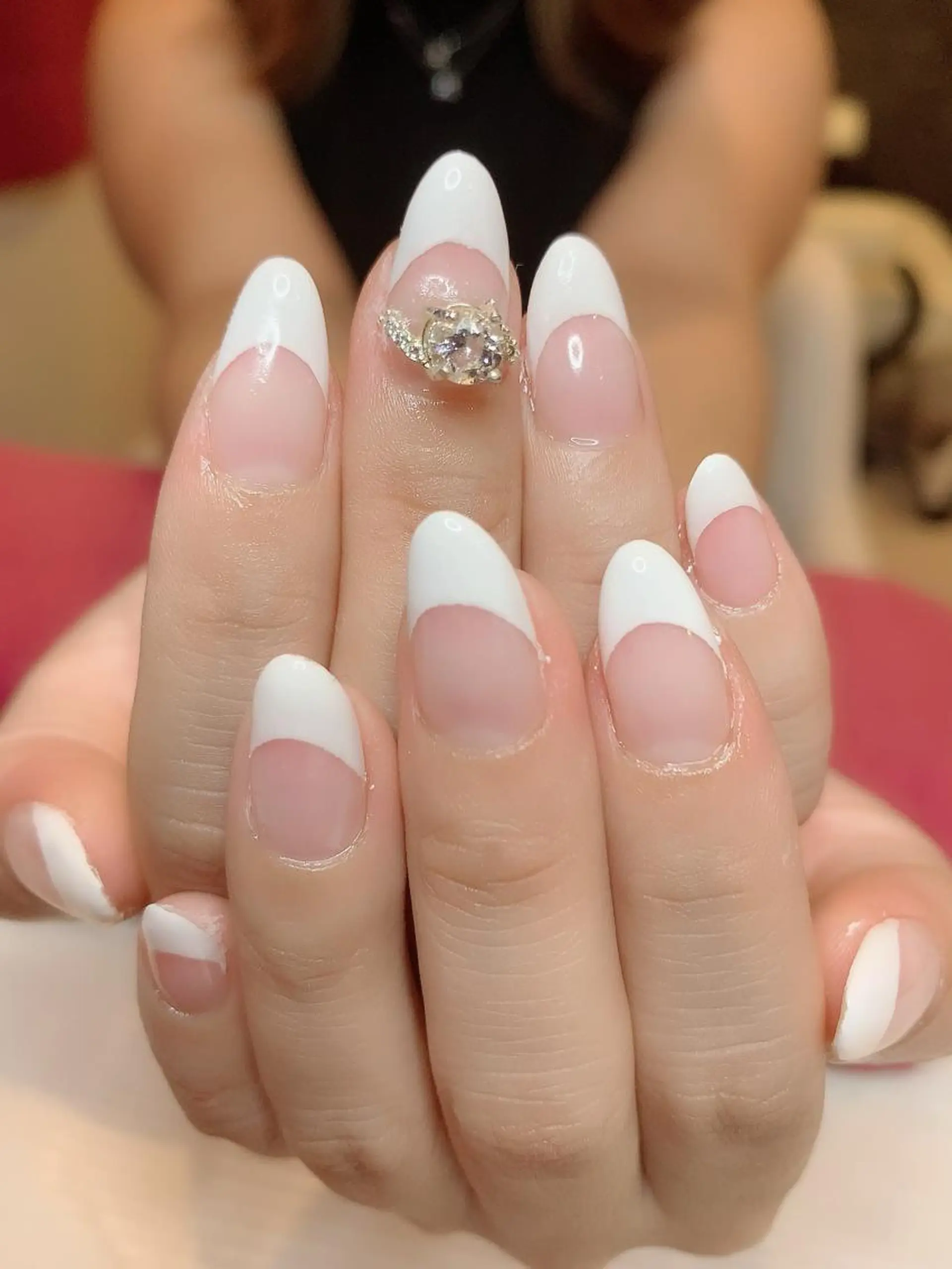 ネイル フレンチネイル Adite nailのネイルデザイン