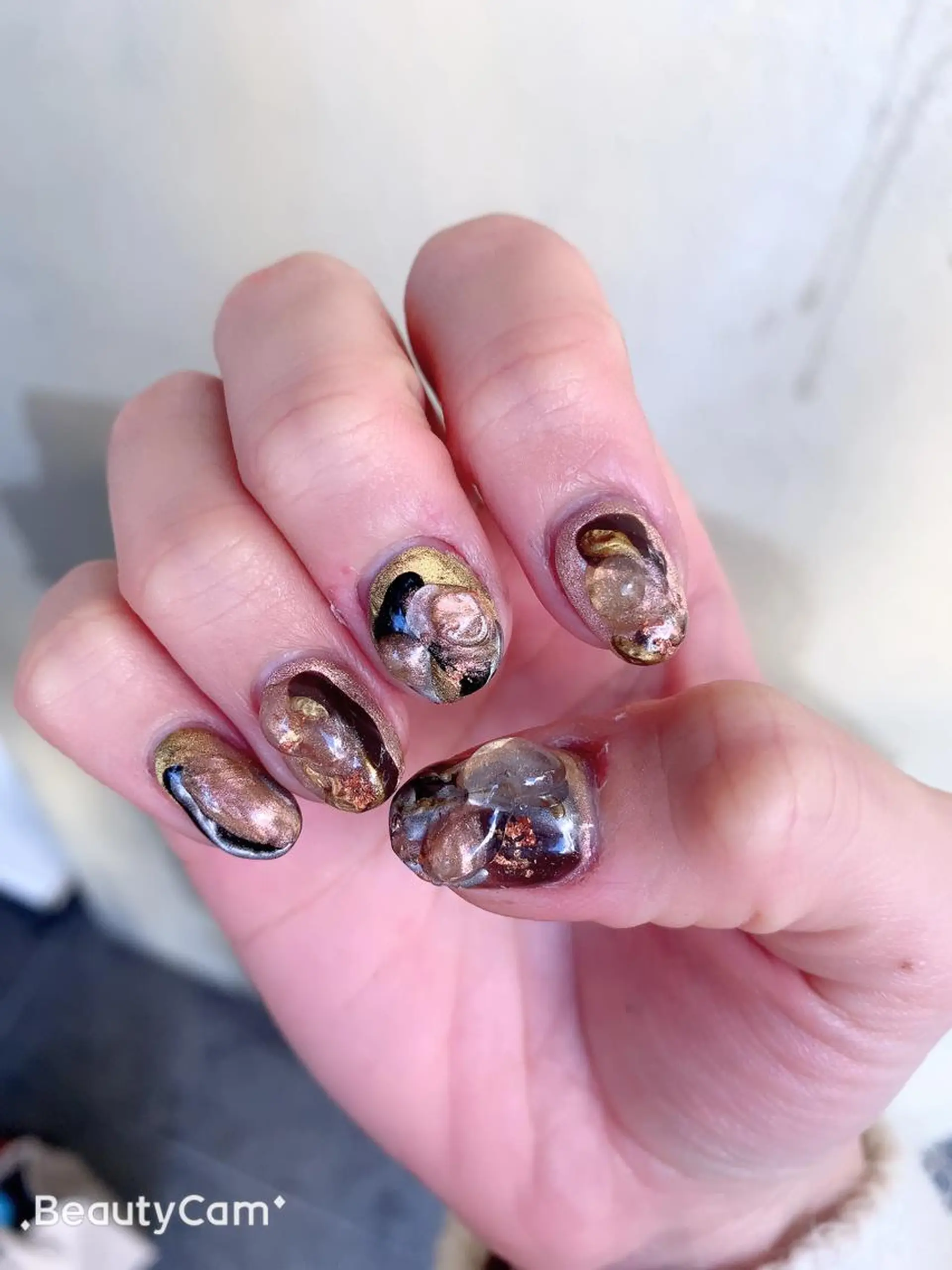 ネイル 🧸プルエクステ❤︎ ネイルKAO🧸のヘアスタイル